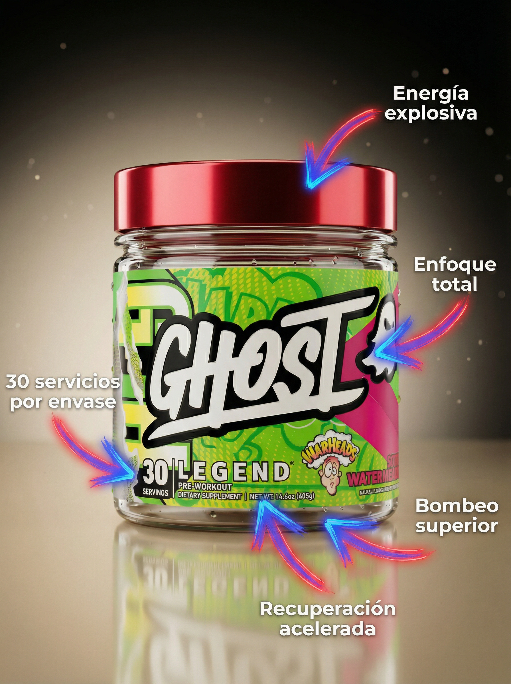 GHOST Legend 30 serv