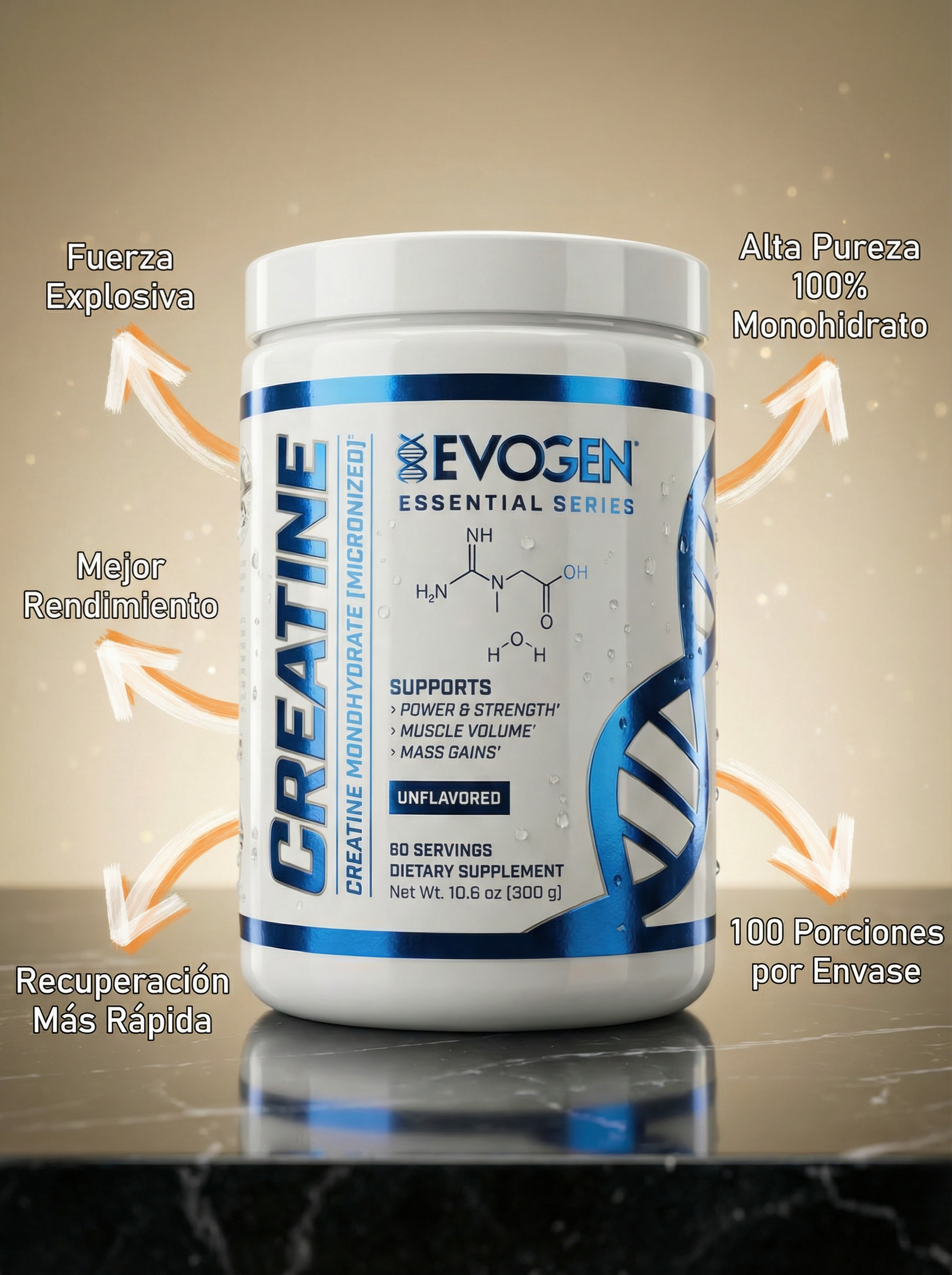 EVOGEN CREATINE 300GR