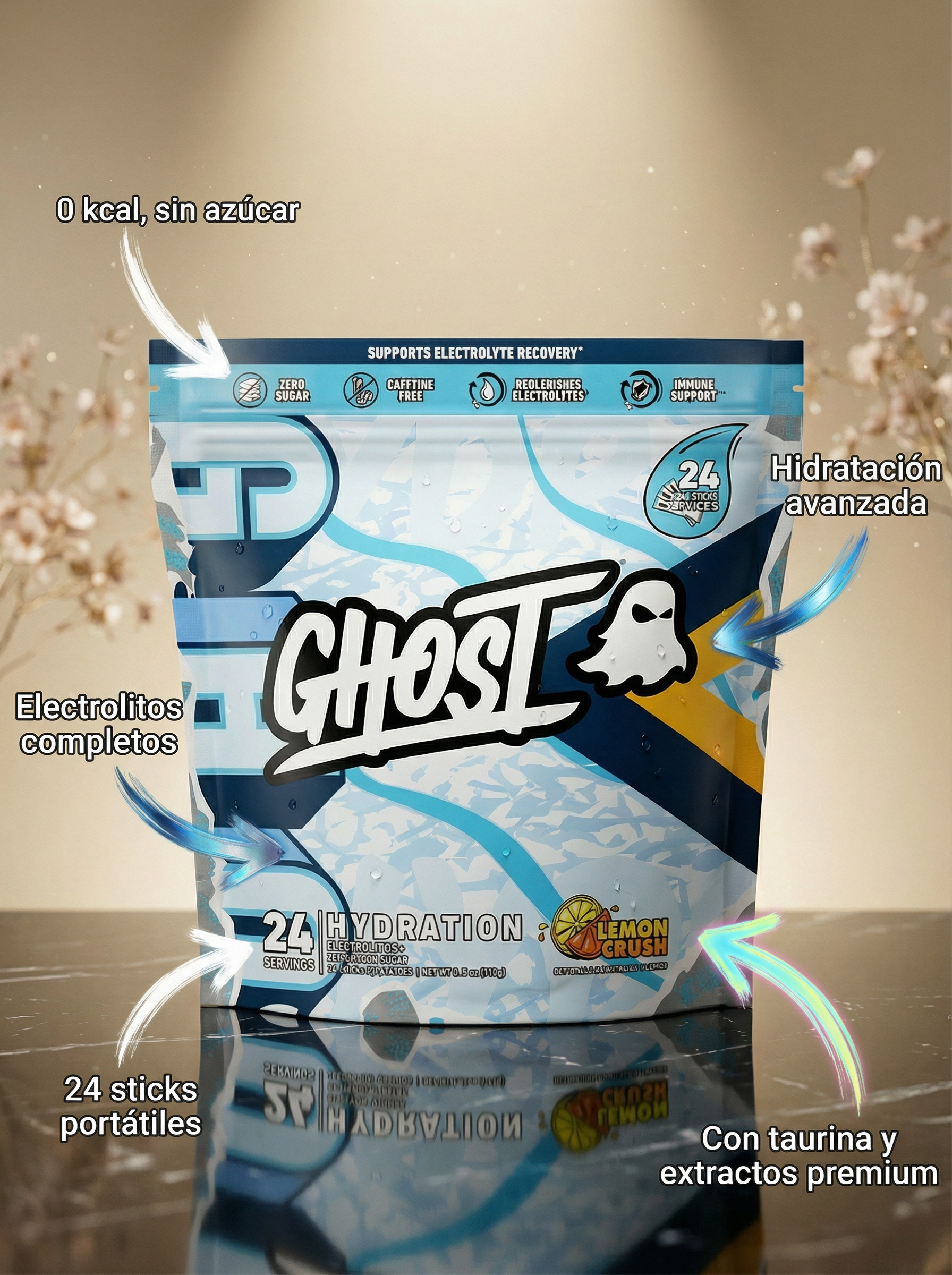 GHOST Hydration 24 Stick