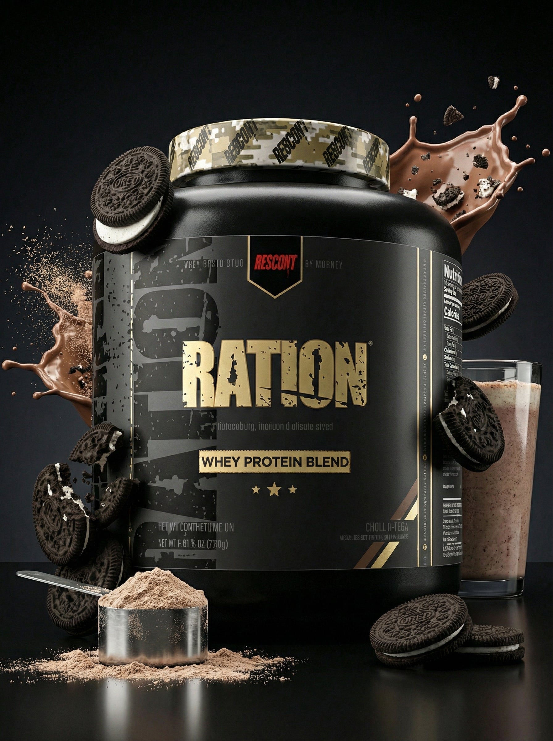 REDCON1 RATION 5 LBS CHOCOLATE