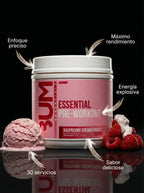 CBUM RAW ESSENTIAL 30SERV