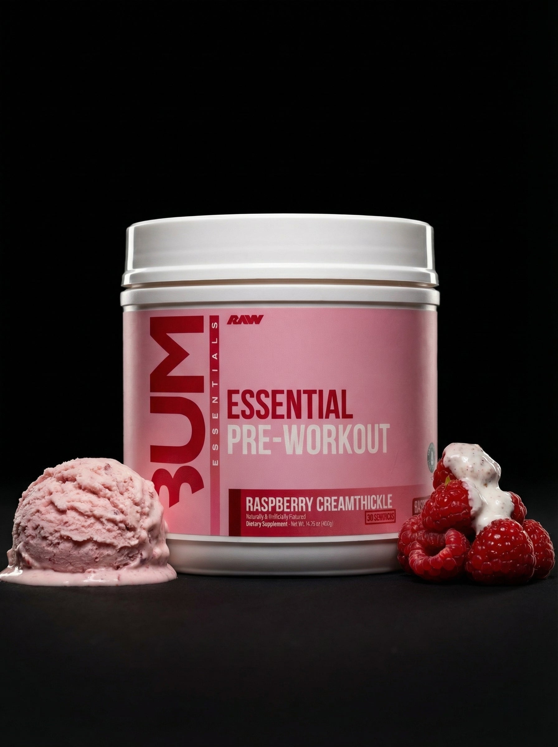 CBUM RAW ESSENTIAL 30SERV
