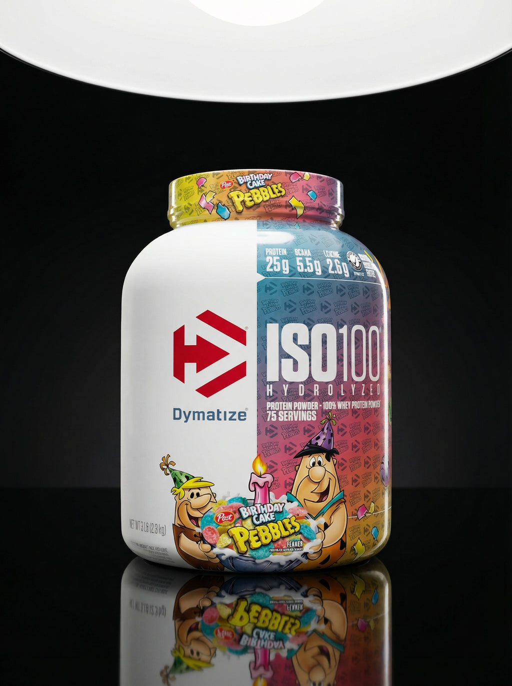 Dymatize iso 100 Fruity Pebbles