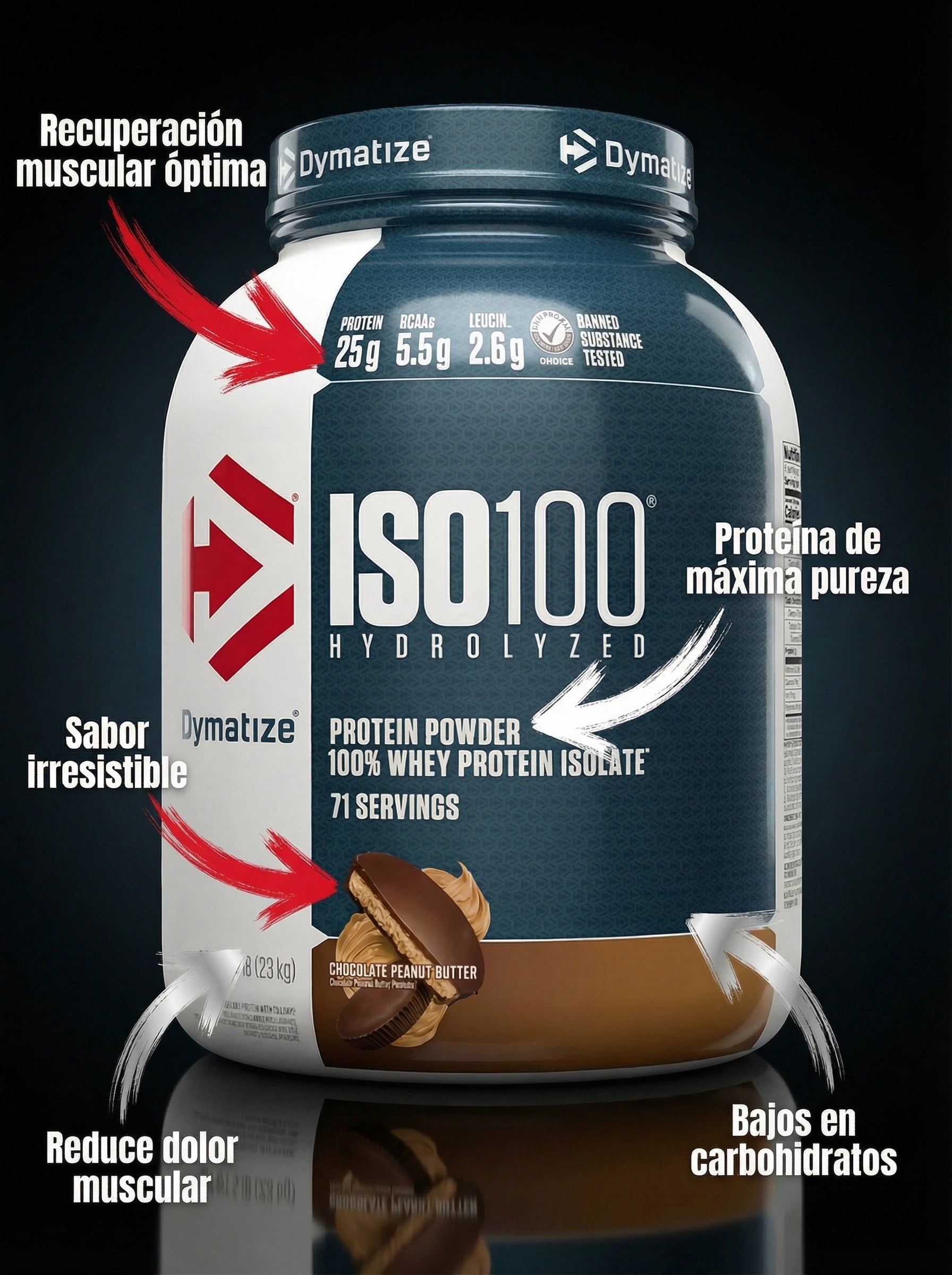 Dymatize Iso 100