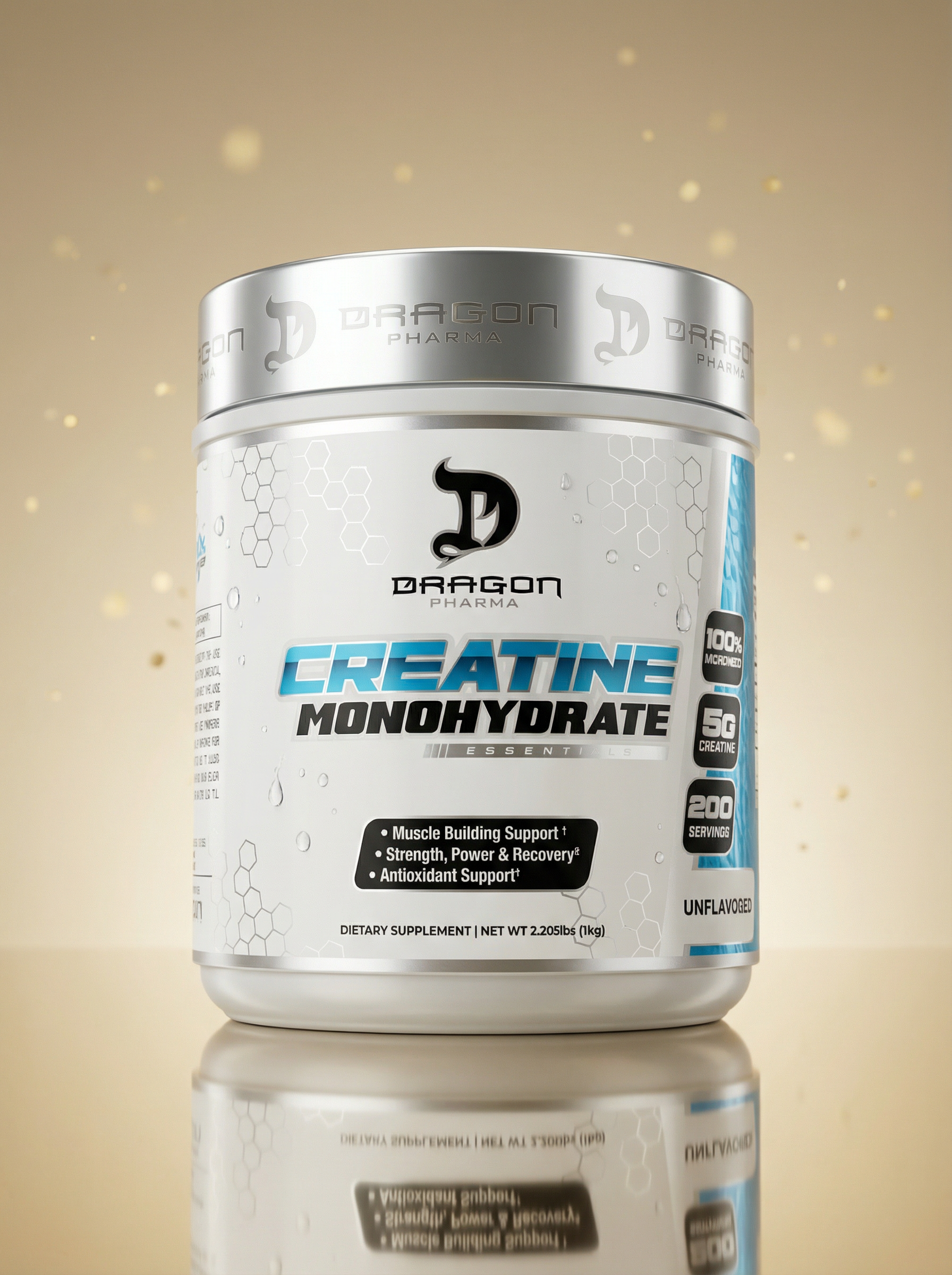 Dragon Creatina Monohidratada 1 kg