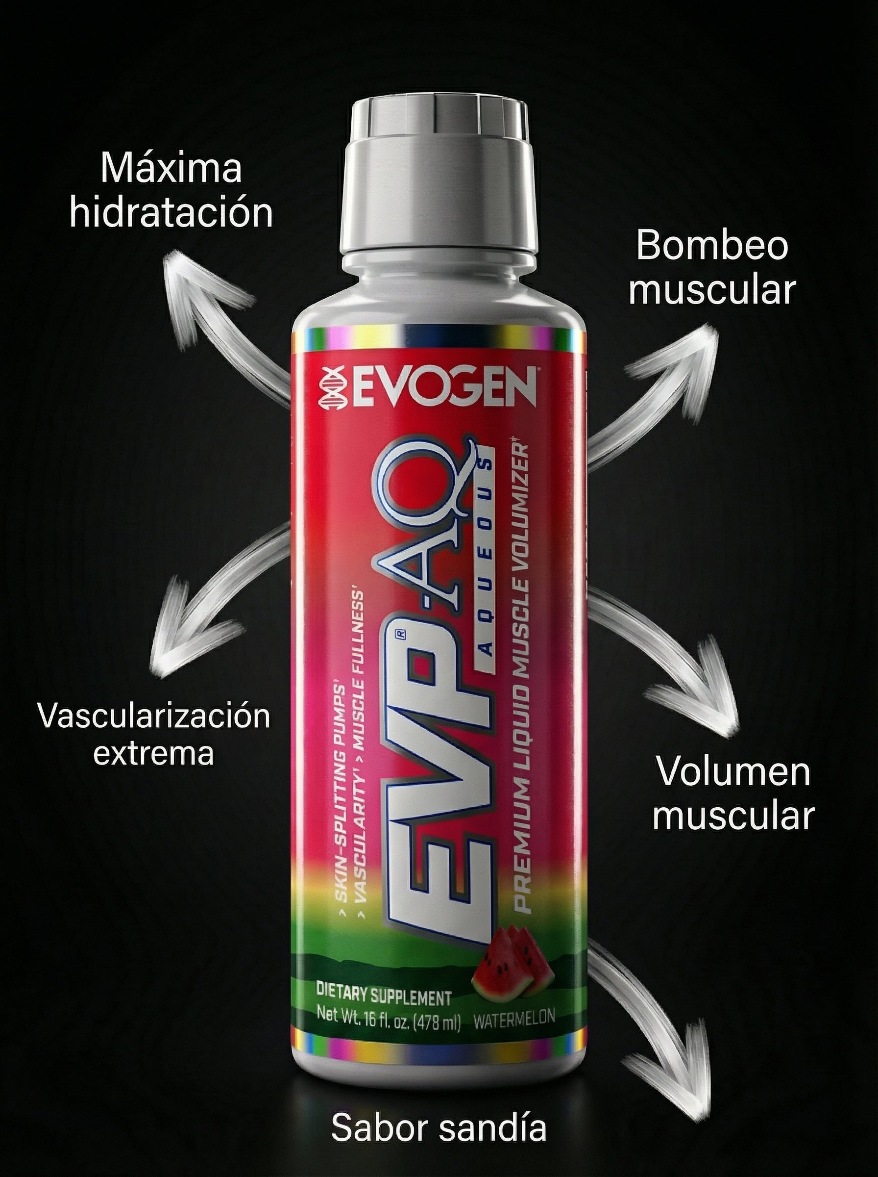 EVOGEN EVP AQ LIQUID GLYCEROL 16OZ