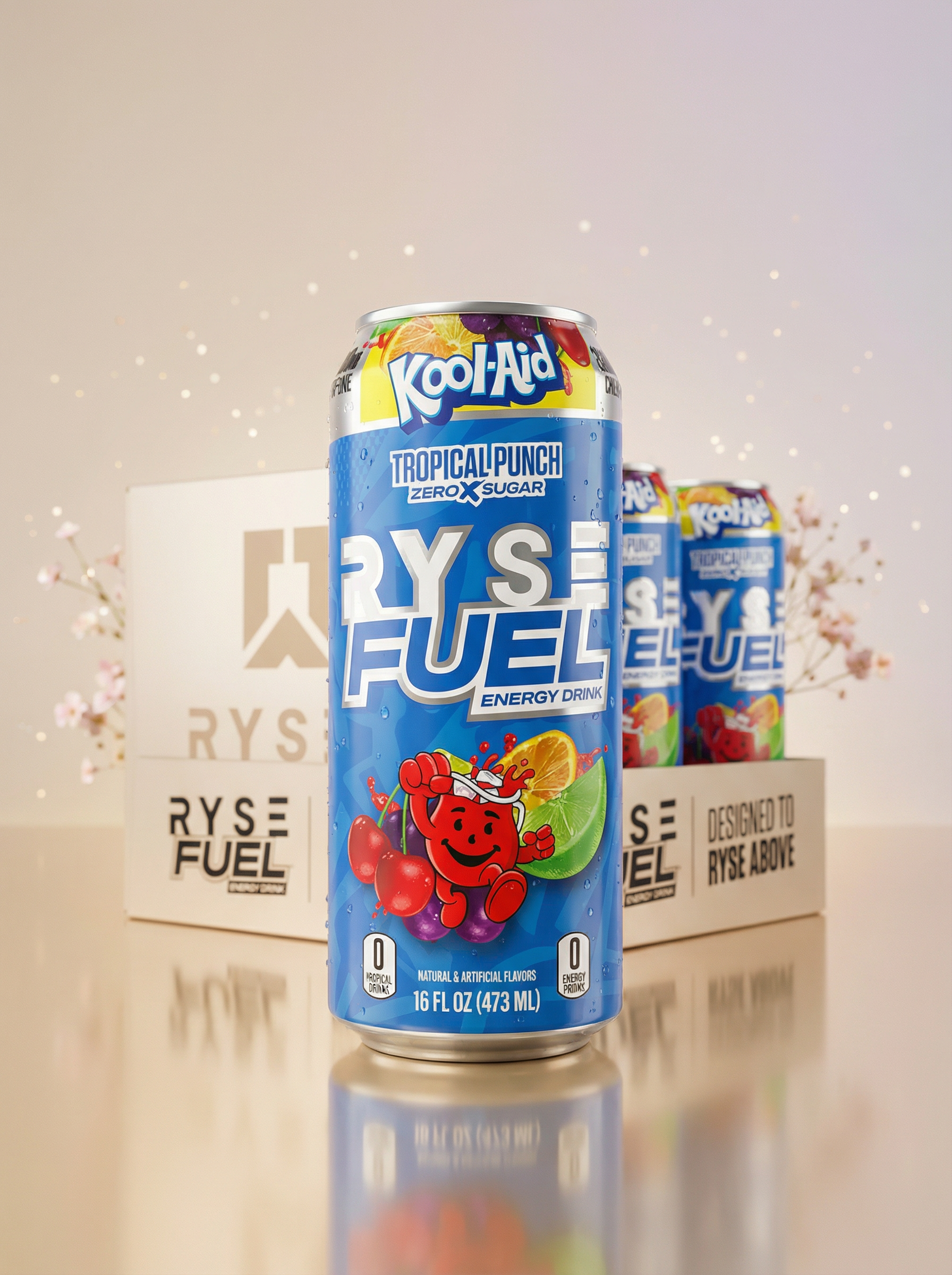 RYSE Fuel – Kool‑Aid Tropical Punch