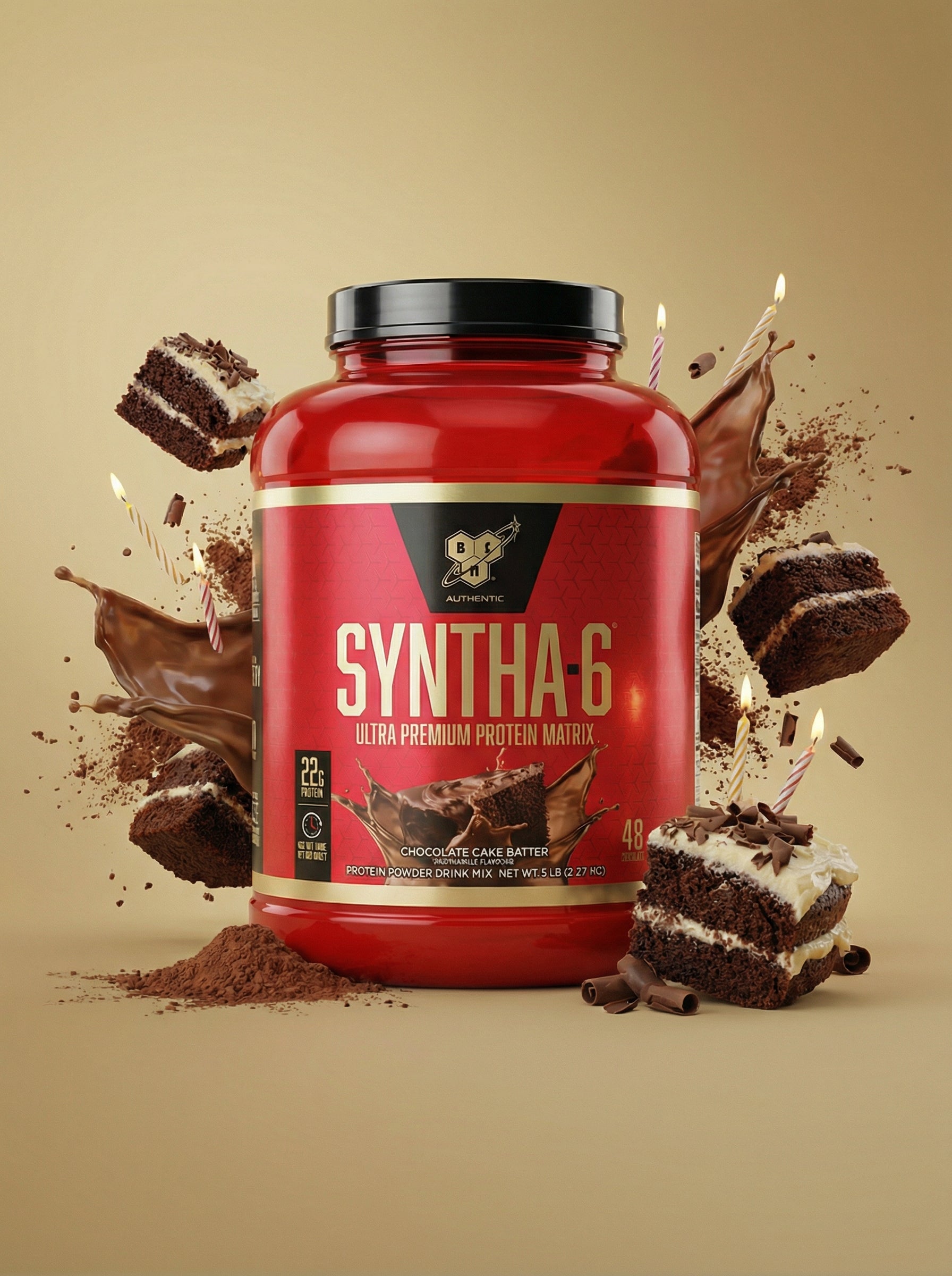 BSN SYNTHA 6 5LB