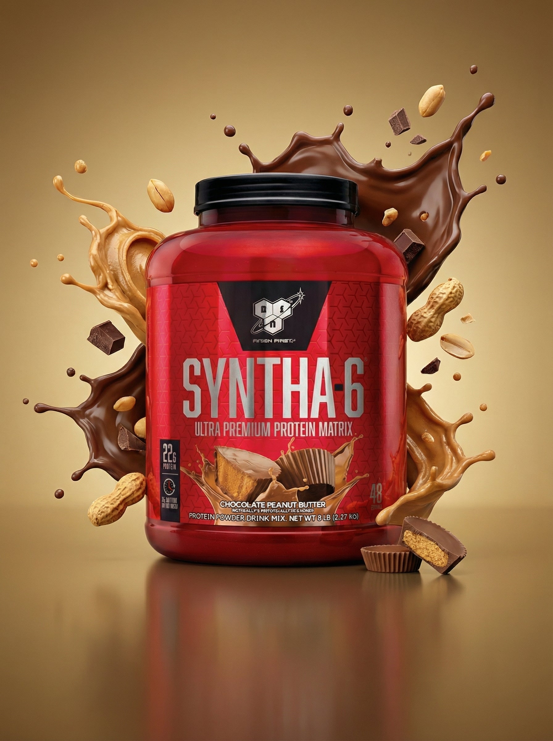 BSN SYNTHA 6 5LB