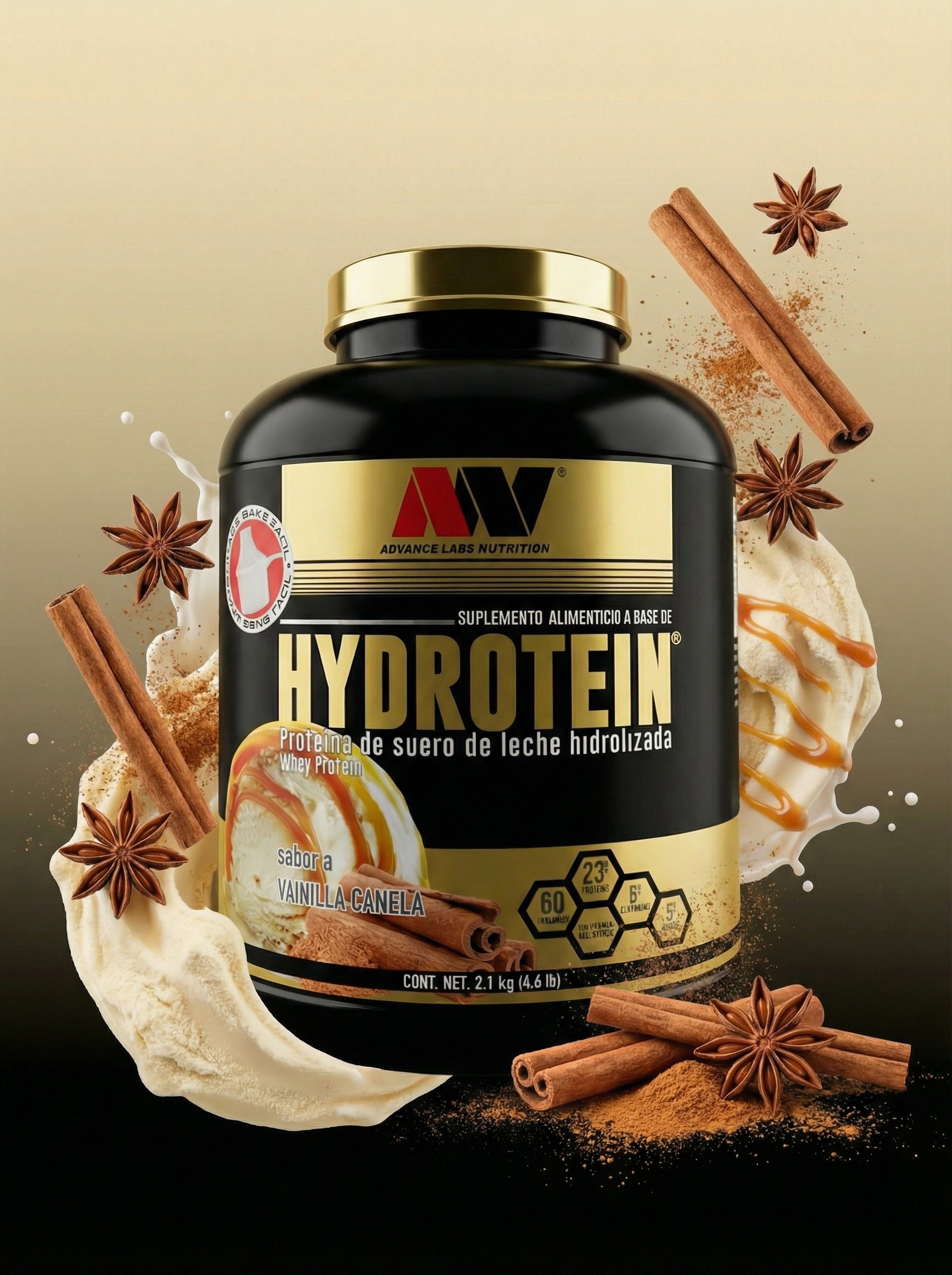 ADVANCE HYDROTEIN 5 LBS