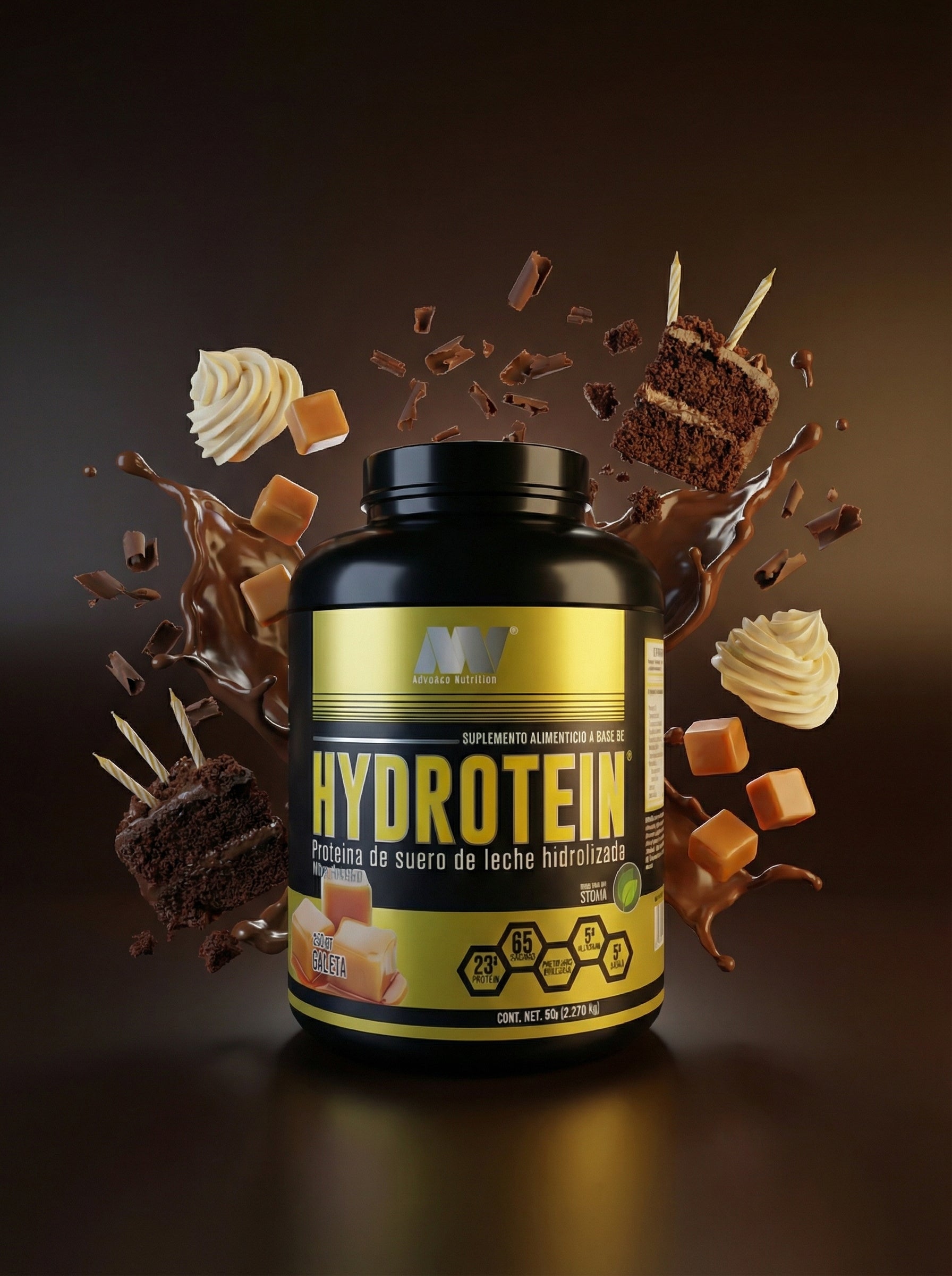 ADVANCE HYDROTEIN 5 LBS