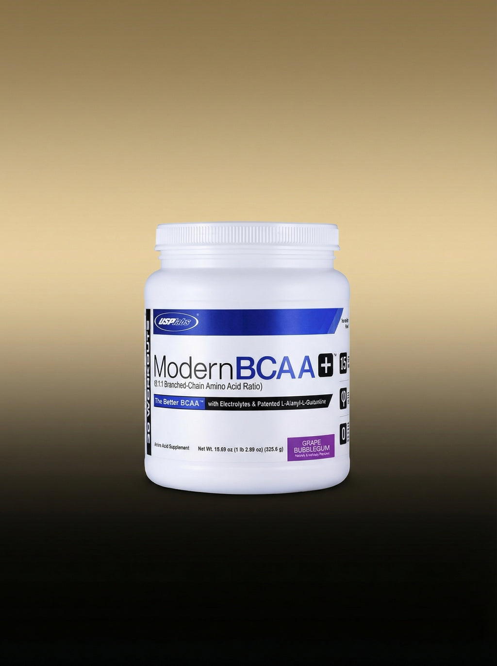 MODERN BCAA 30 SERV GRAPE BUBBLEGUM