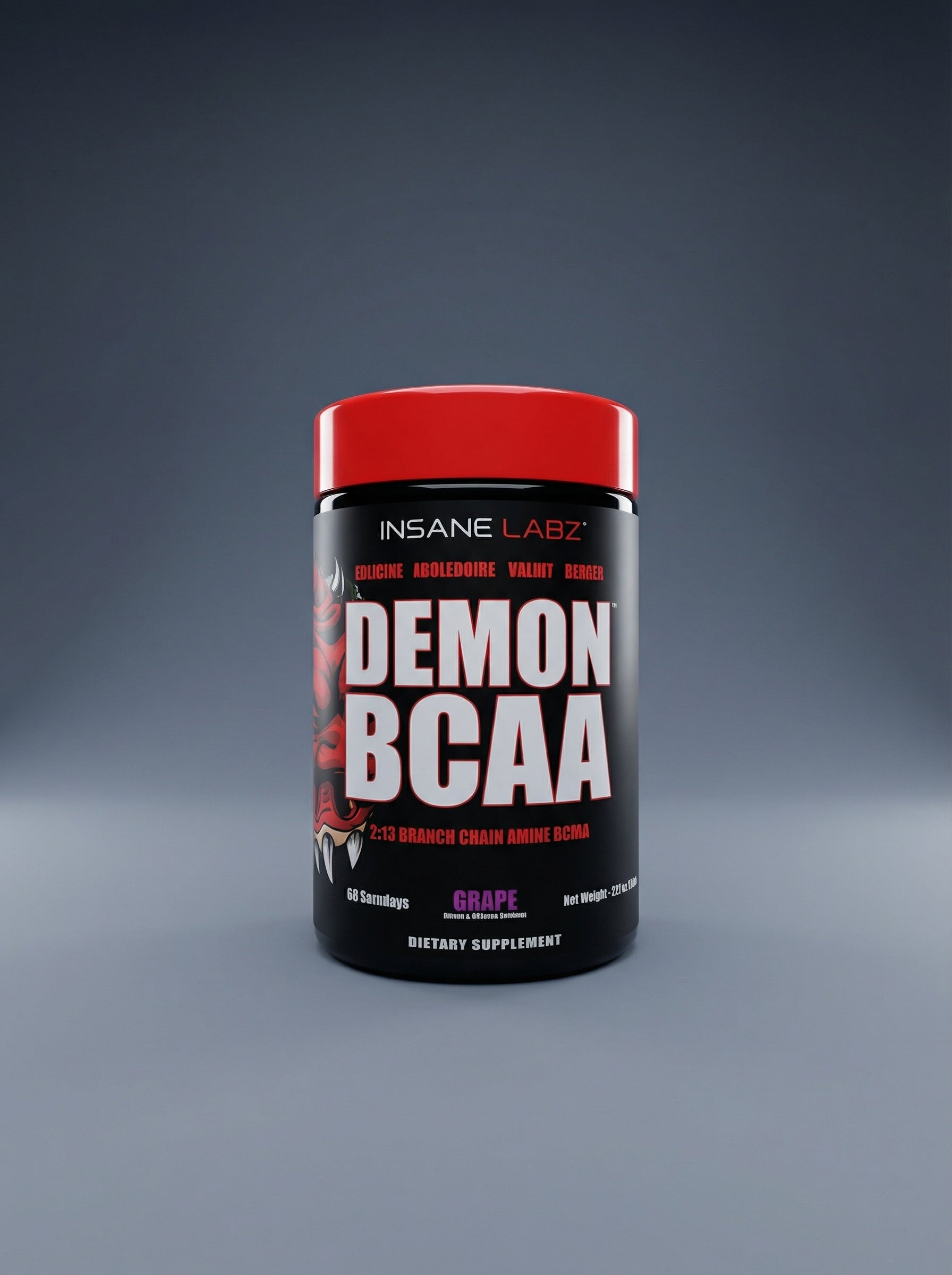 INSANE BCAA DEMON 60SERV GRAPE