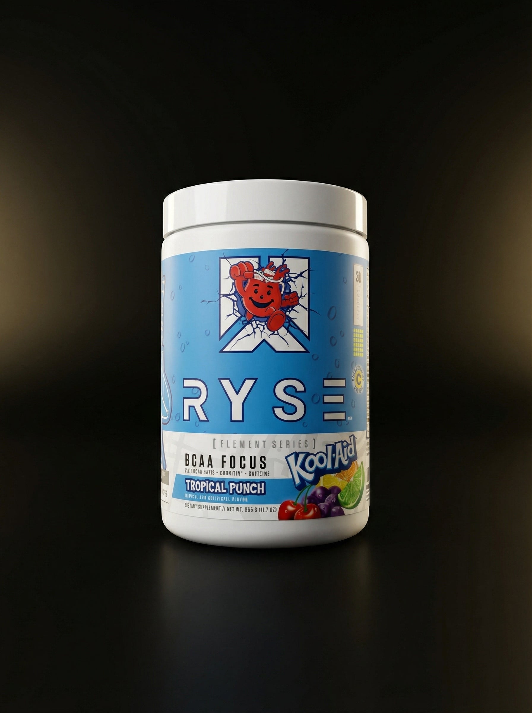 RYSE BCAA FOCUS 30 SERV KOOL AID TROPICAL PUNCH