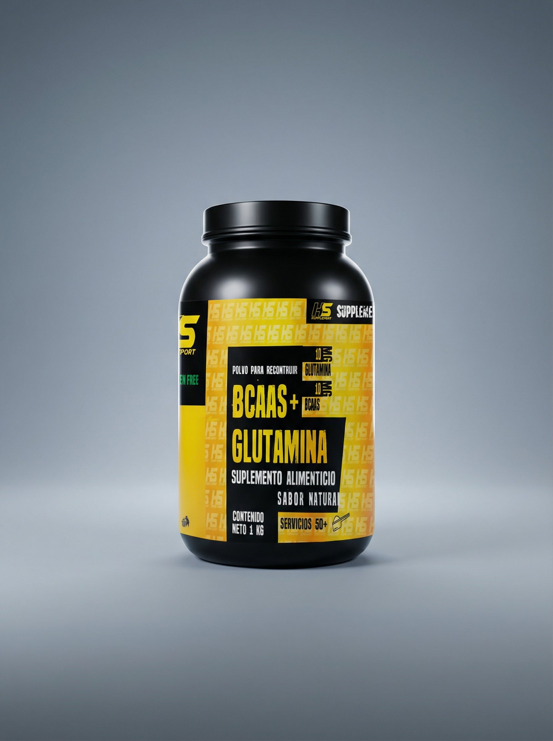 HS BCAAS + GLUTAMINA 90 SERV