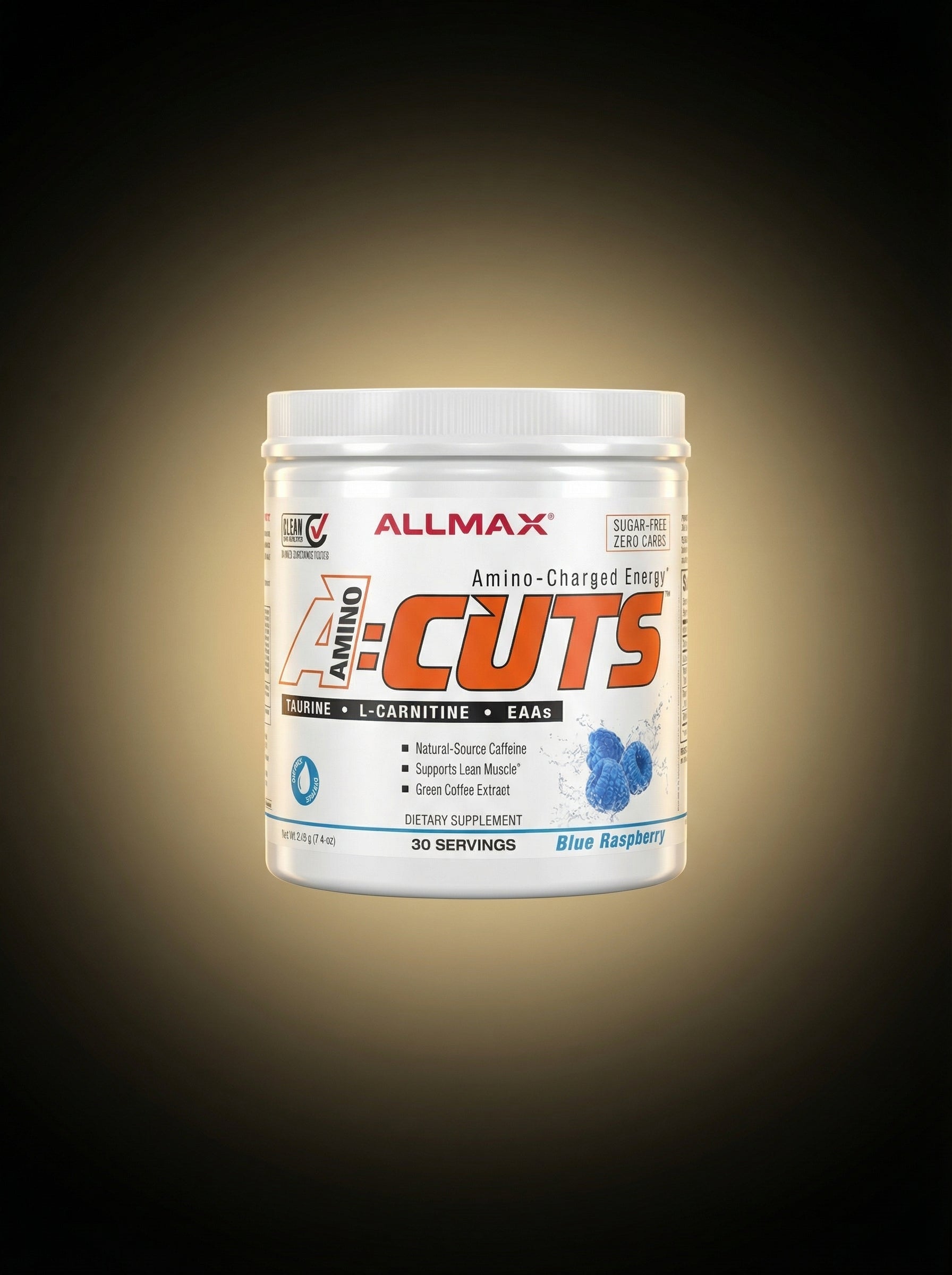 ALLMAX AMINO-CUTS 30SERV BLUE RASPBERRY
