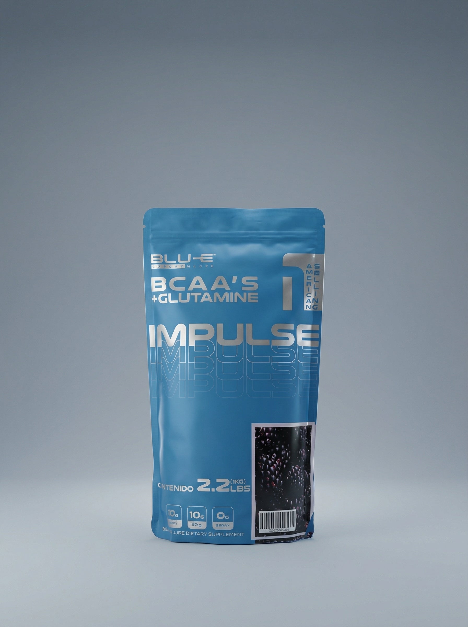 BE BCAAS + GLUTAMINA 2.2 LB Mora