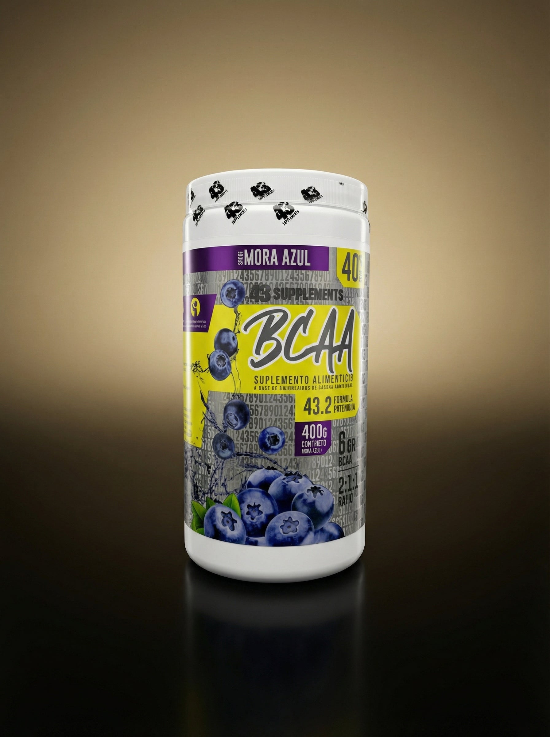 '43 BCAA 40 SERV MORA AZUL