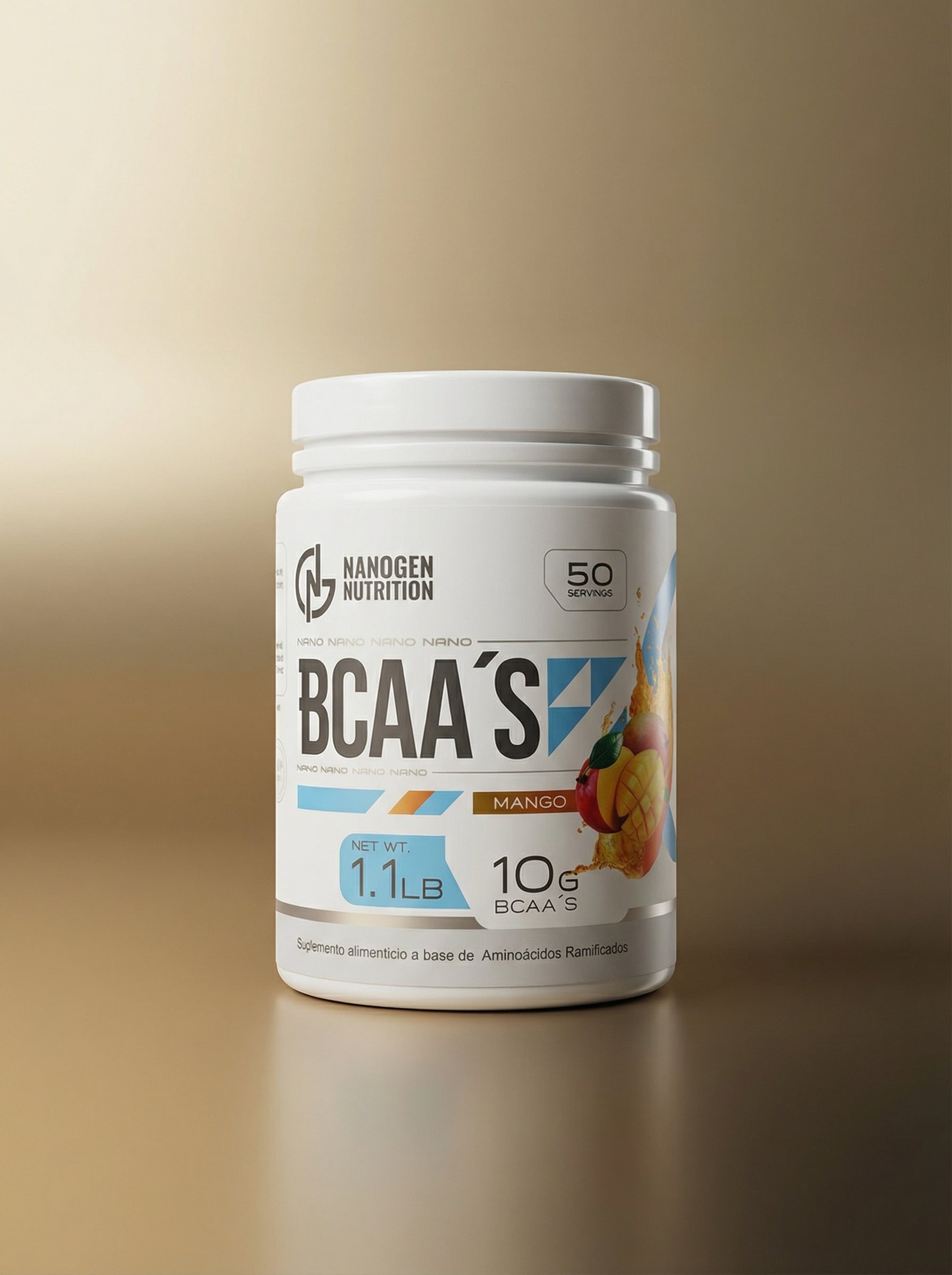 NANOGEN AMINOACIDOS 50 SERV MANGO