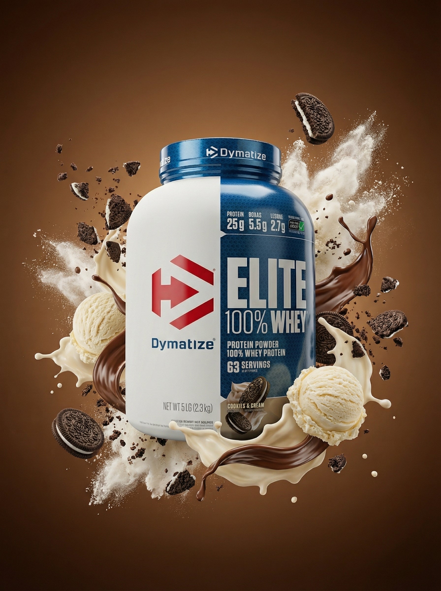DYMATIZE ELITE WHEY 5 LBS