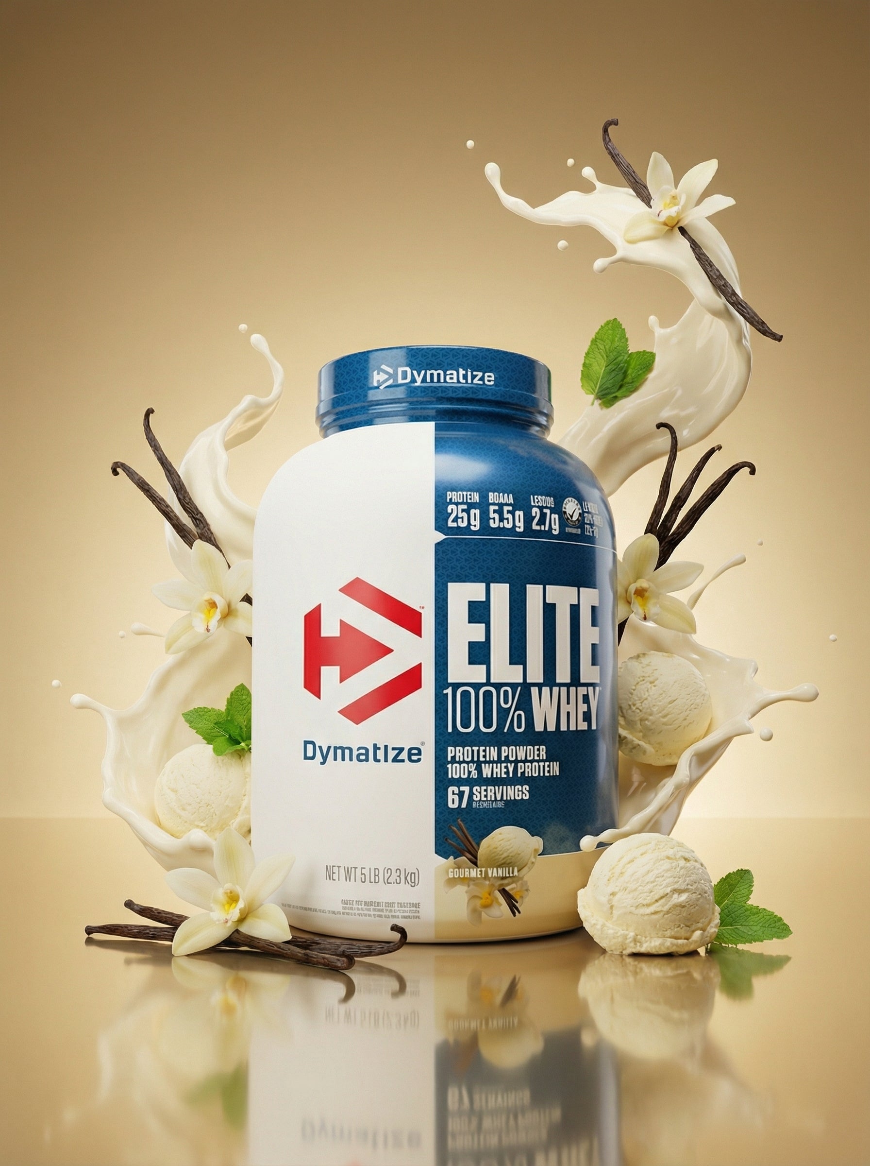 DYMATIZE ELITE WHEY 5 LBS