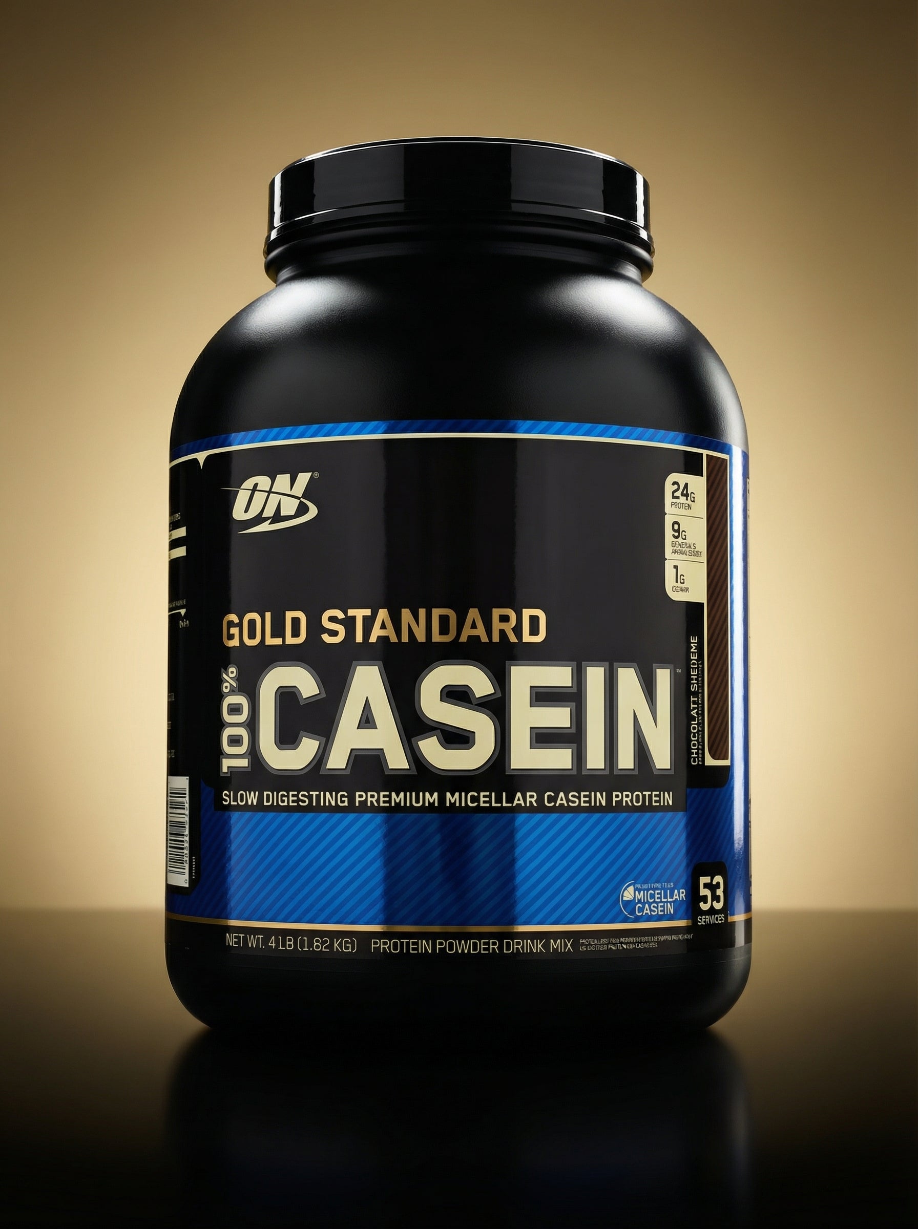 ON CASEIN 4 LB CHOCOLATE