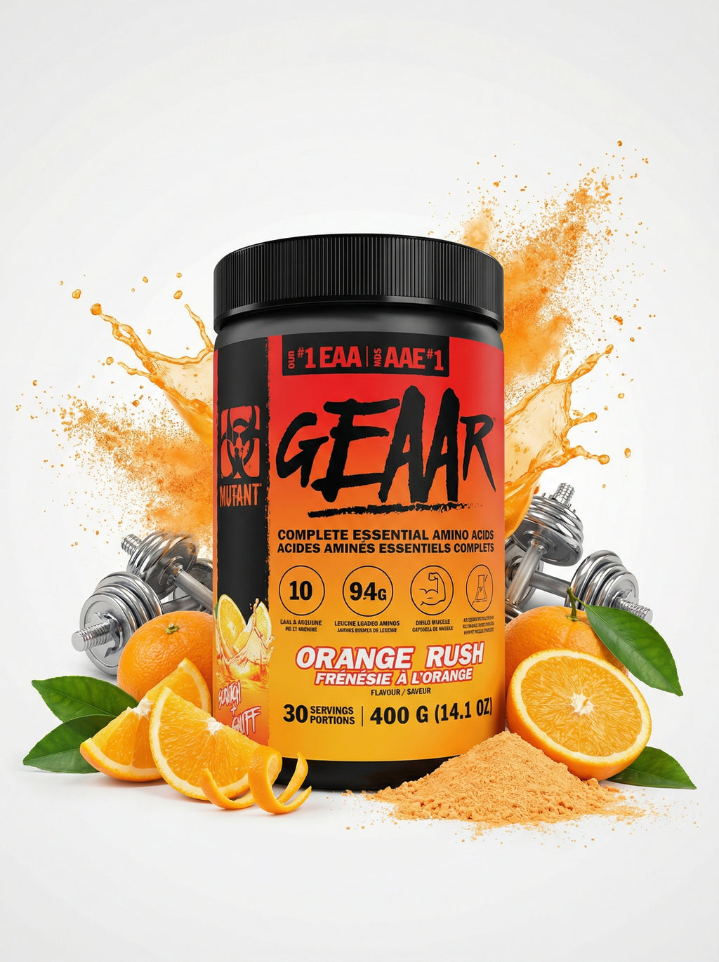 MUTANT GEAAR 30SERV ROCKET POP