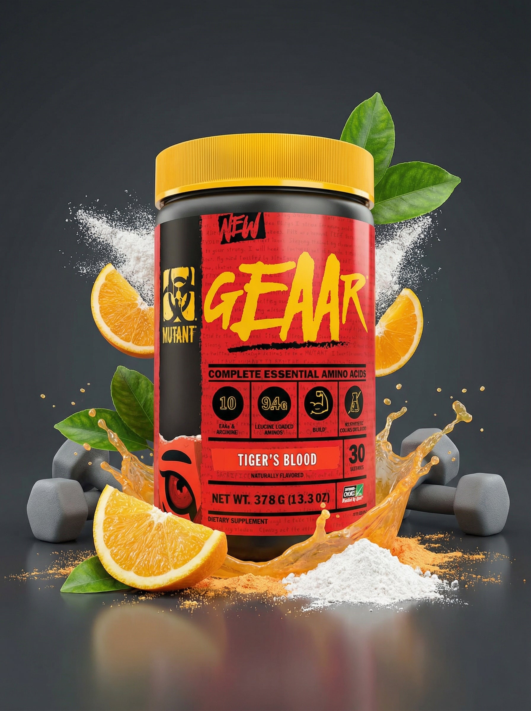 MUTANT GEAAR 30SERV ROCKET POP