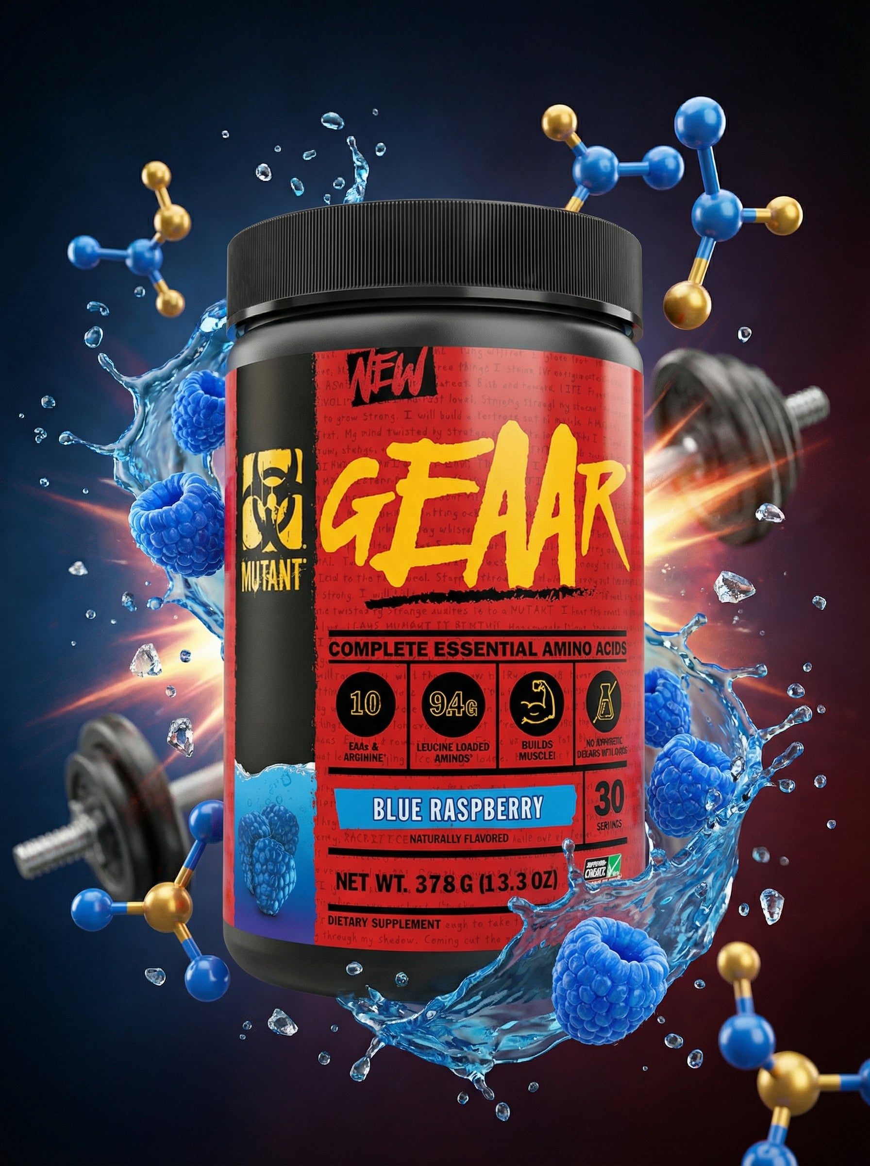 MUTANT GEAAR 30SERV ROCKET POP