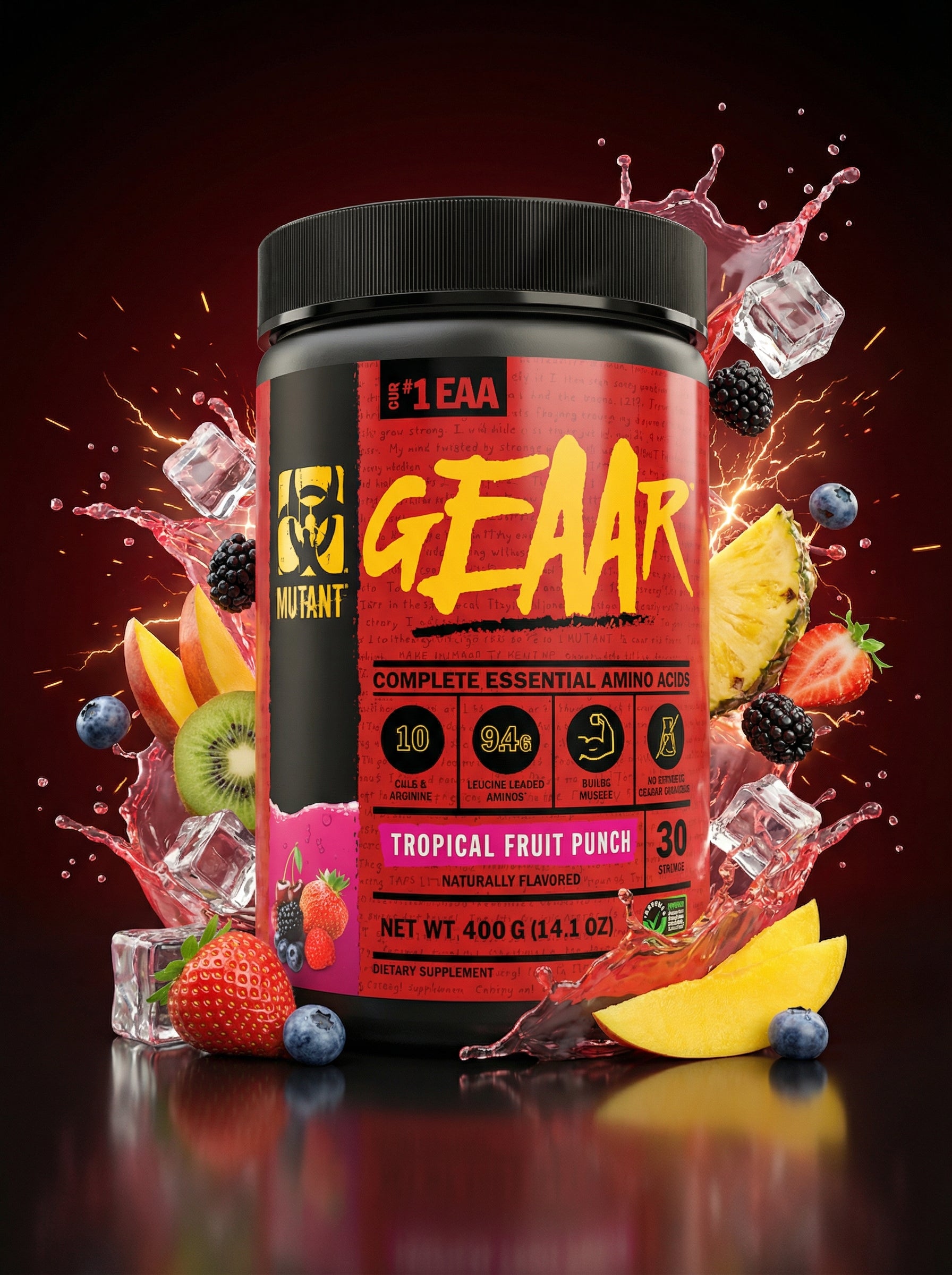 MUTANT GEAAR 30SERV ROCKET POP