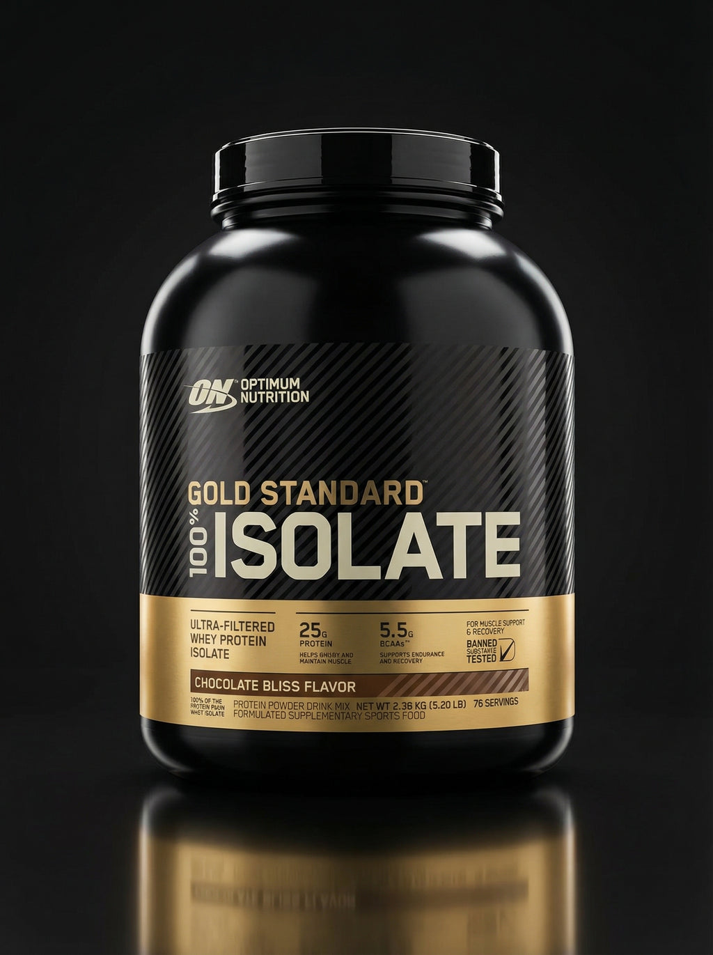 ON Gold Standard Isolate 5lbs
