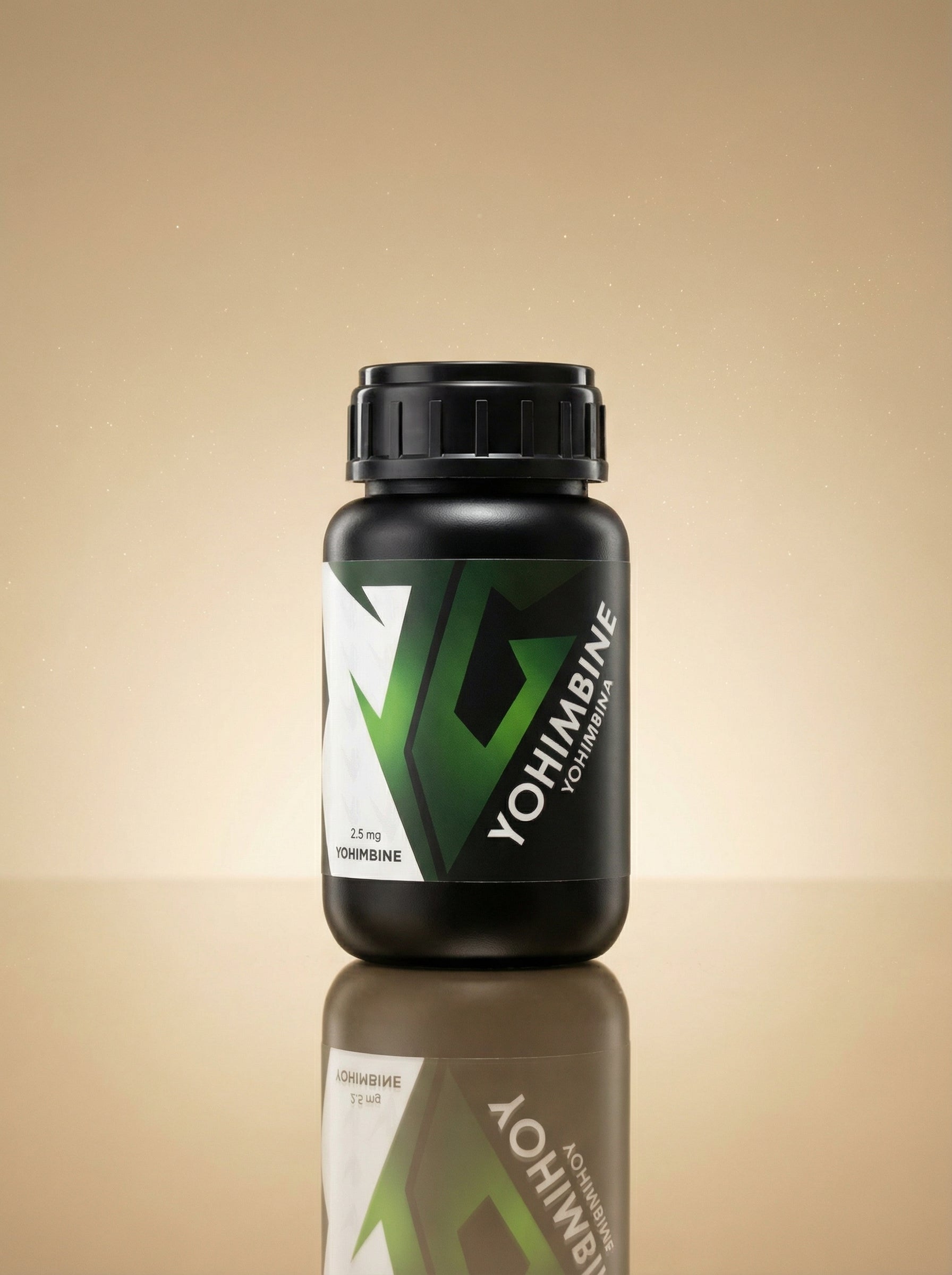 Pildoras de Yohimbine 2.5mg