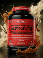 MUSCLEMEDS CARNIVOR 4LB VAINILLA CARAMEL