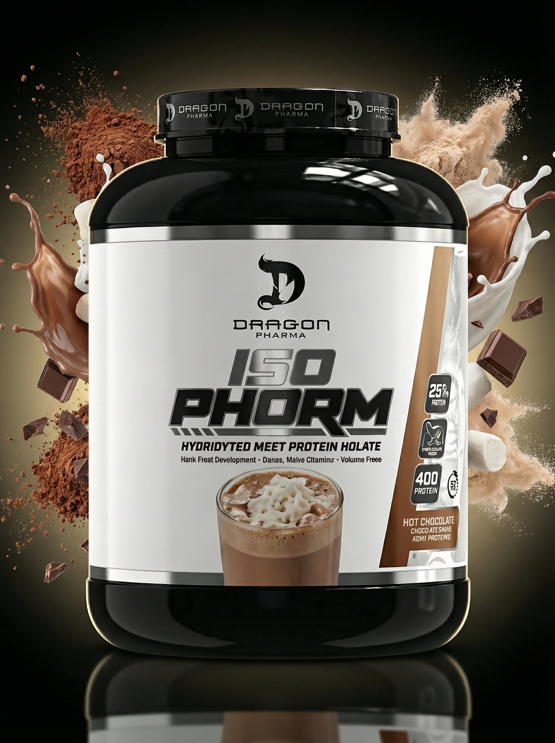 DRAGON ISOPHORM 5 LB HOT CHOCOLATE