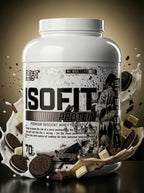 NUTREX ISOFIT 5 LB COOKIES AND CREAM