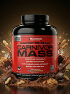 MUSCLEMEDS  CARNIVOR 4 LB Chocolate Peanut Butter