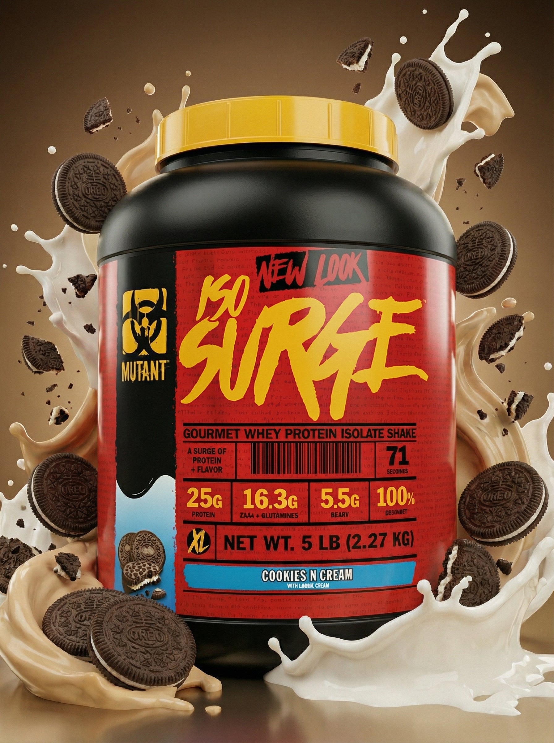 MUTANT ISO SURGE 5LBS COOKIES AND CREAM