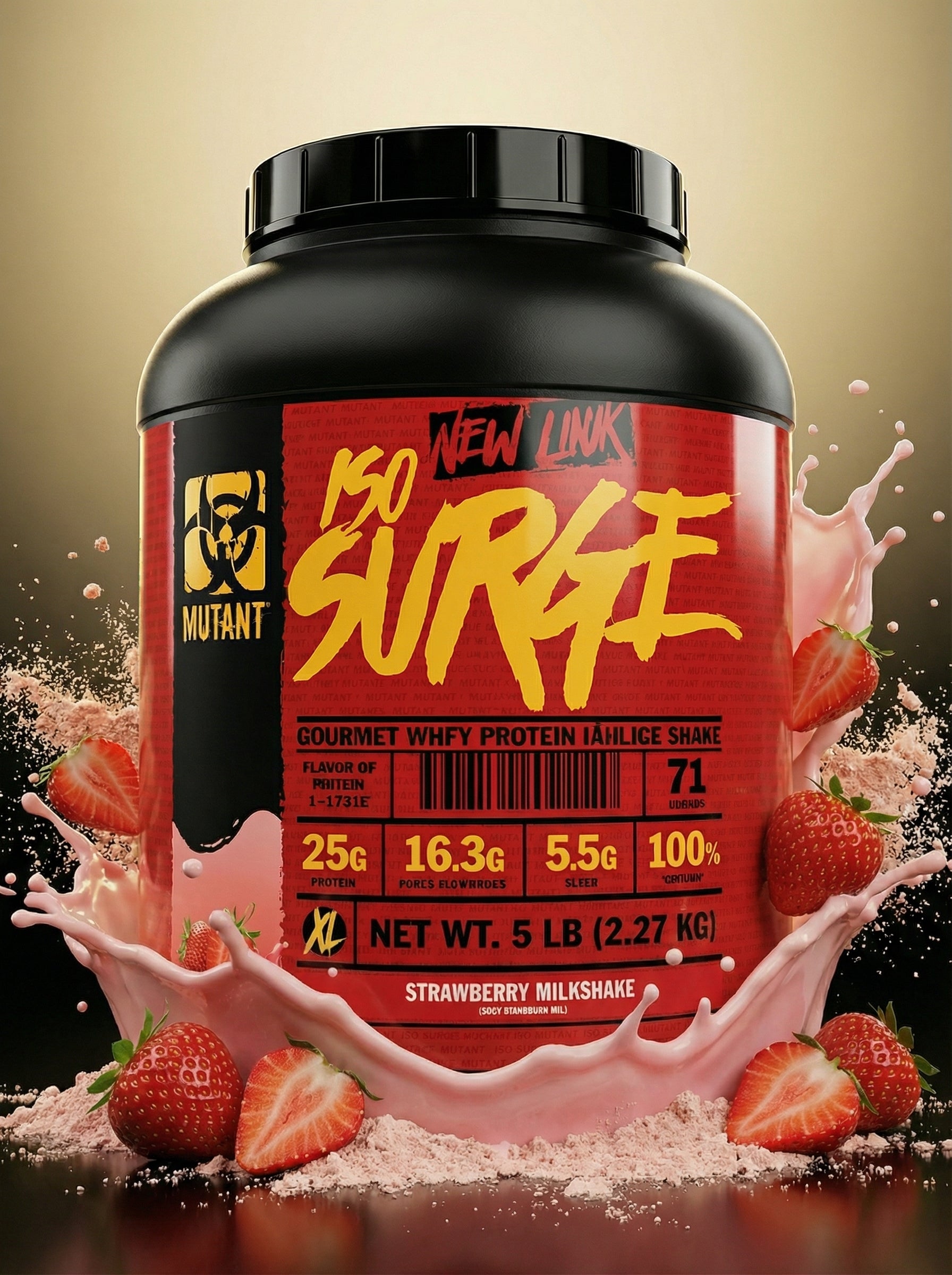 MUTANT ISO SURGE 5LBS COOKIES AND CREAM