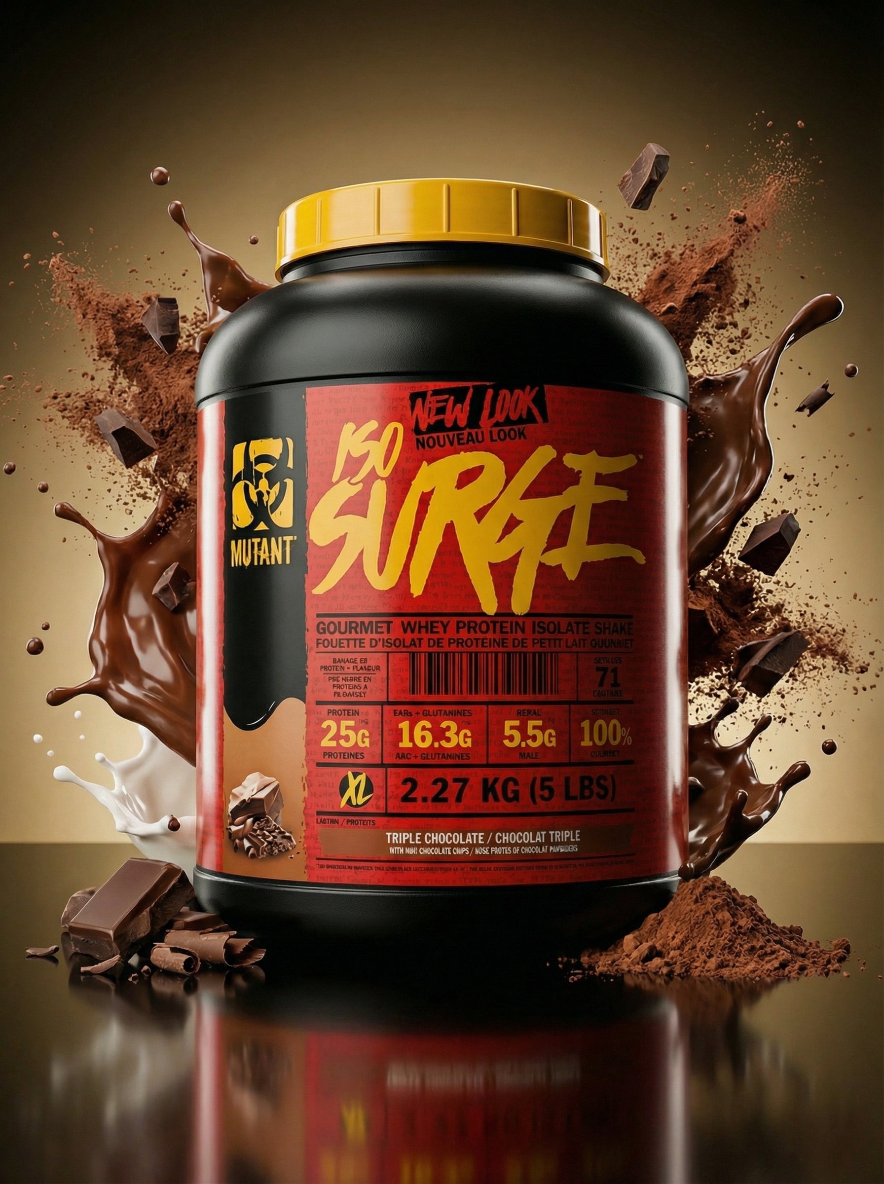 MUTANT ISO SURGE 5LBS COOKIES AND CREAM