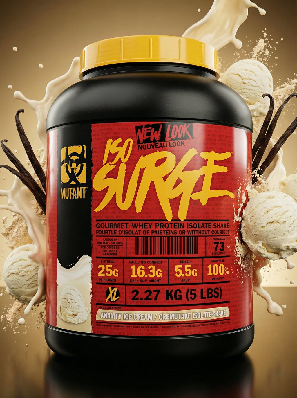 MUTANT ISO SURGE 5LBS COOKIES AND CREAM