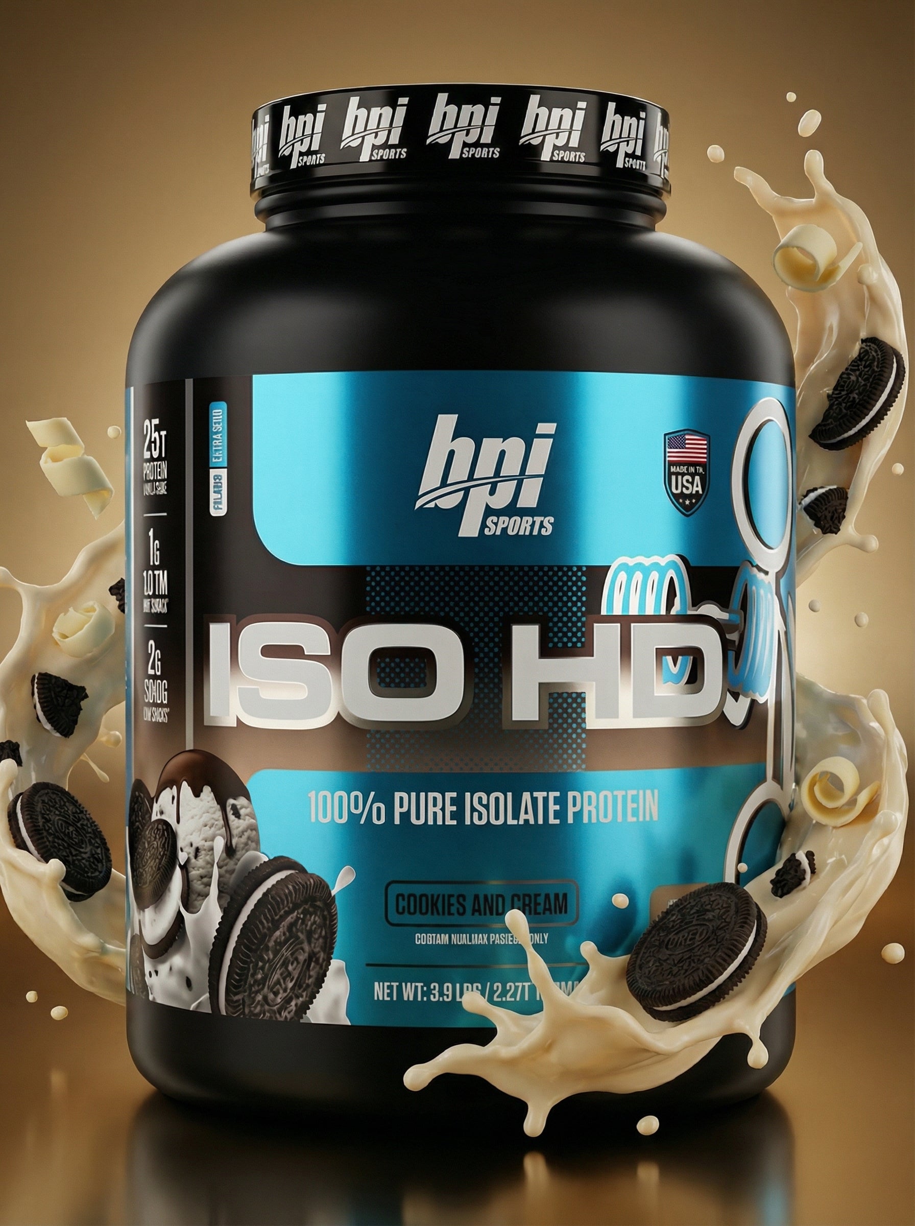 BPI ISO HD 5 LBS CHOCOLATE BROWNIE