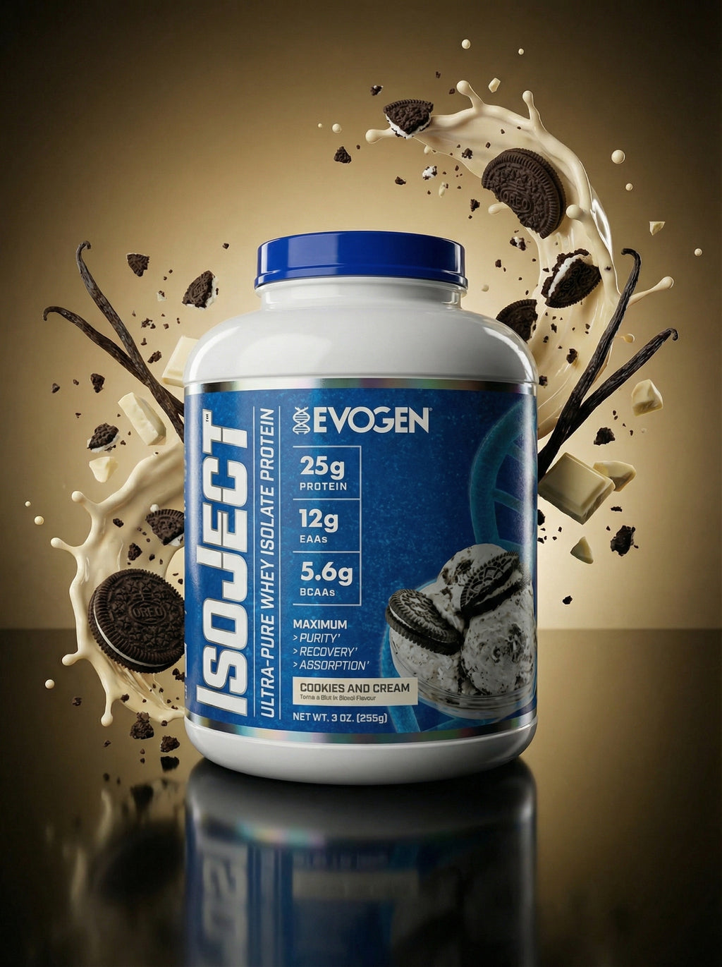 EVOGEN ISO JECT4 LBS CHOLATE PEANUTE BUTTER