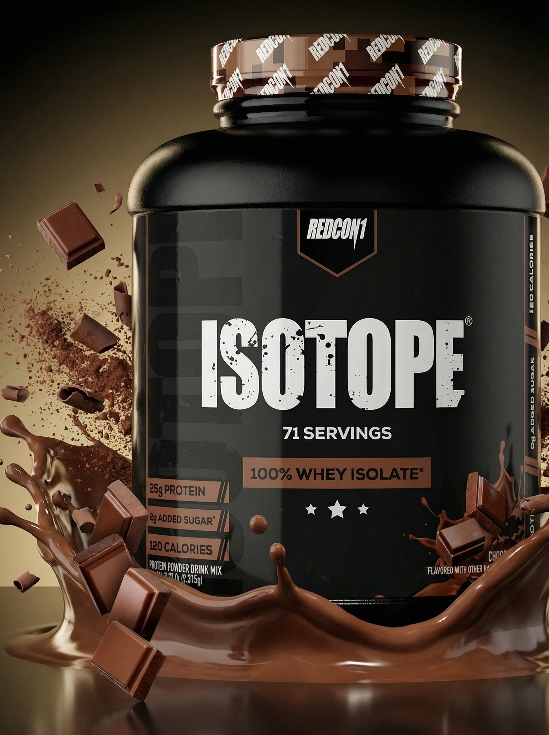 REDCONE1 ISOTOPE 5LBS  CHOCOLATE