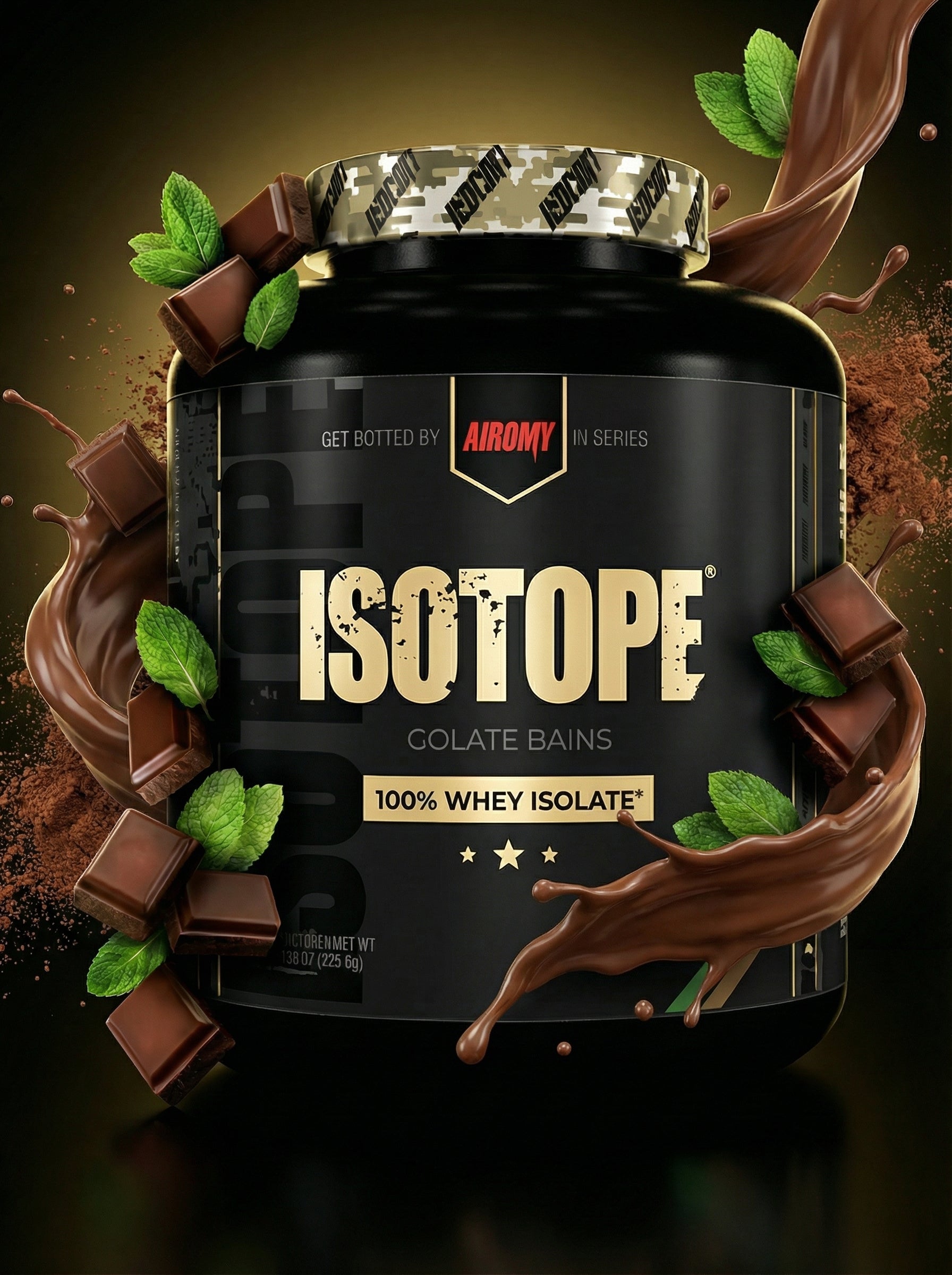 REDCONE1 ISOTOPE 5LBS  CHOCOLATE