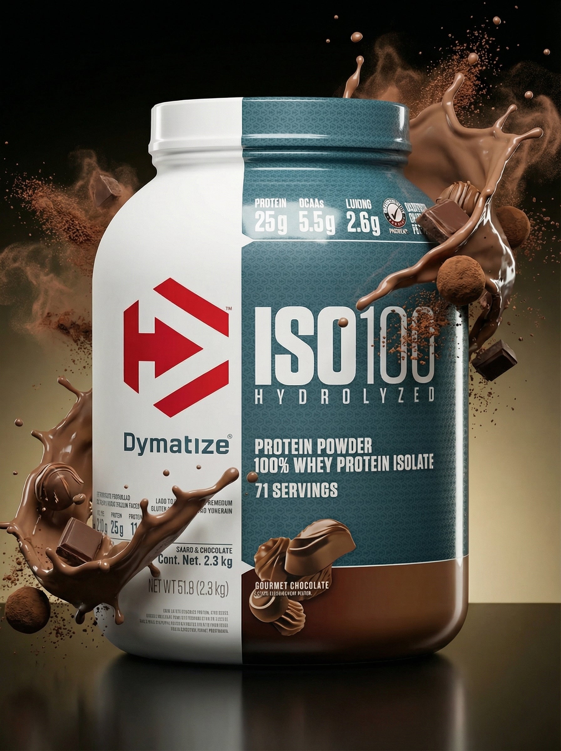 DYMATIZE ISO100 5 LBS BIRTHDAY CAKE PABBLES