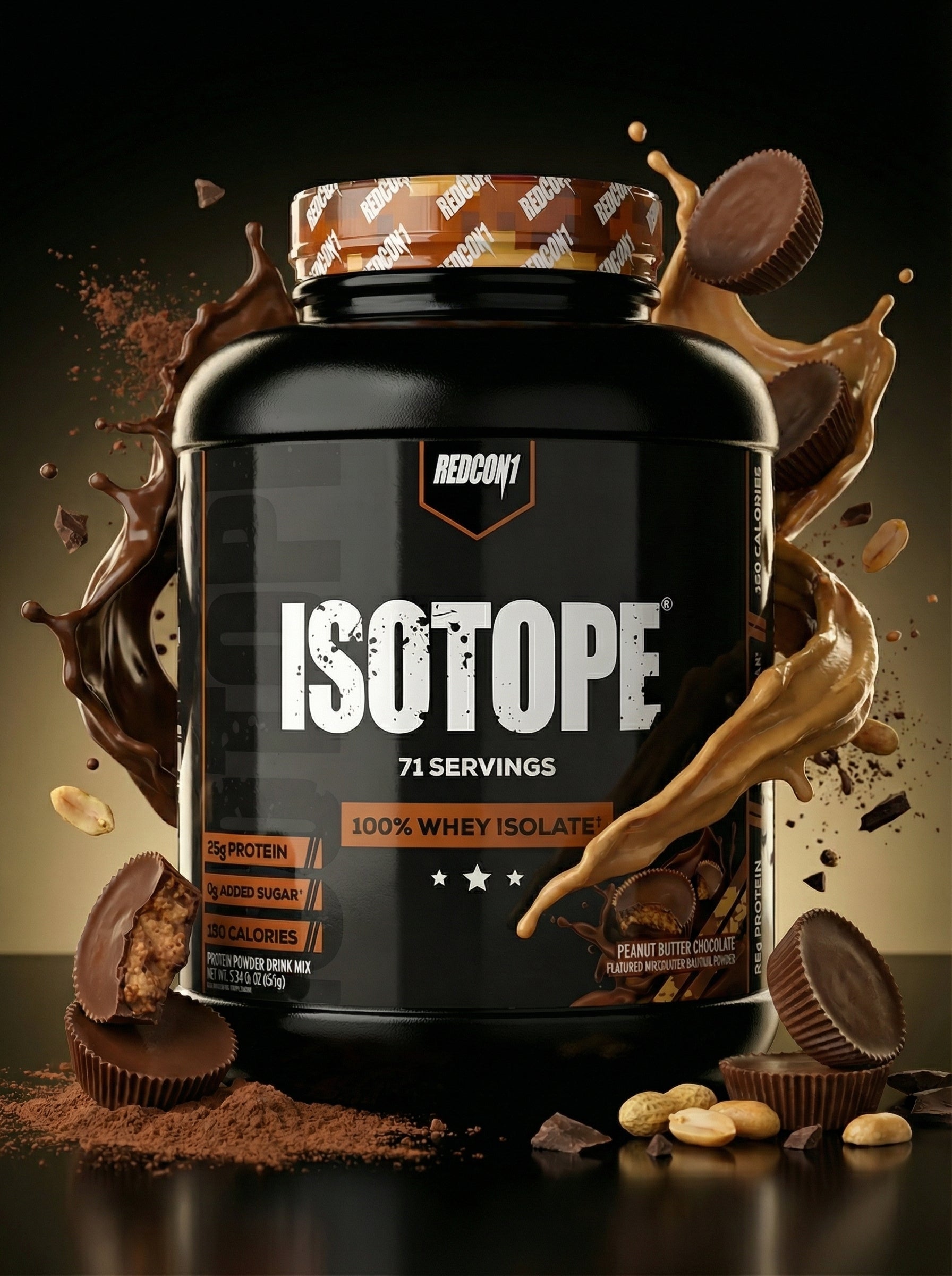 REDCONE1 ISOTOPE 5LBS  CHOCOLATE