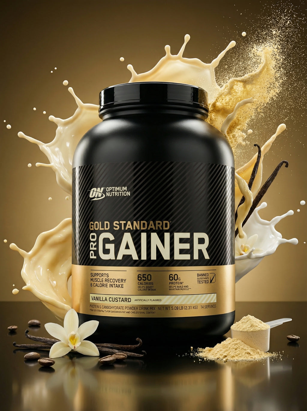 ON GOLD STANDAR ISOLATE 5 LBS CHOCOLATE