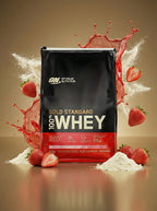 ON GOLD STANDAR WHEY 10 LBS DELICIOUS STRAWBERRY