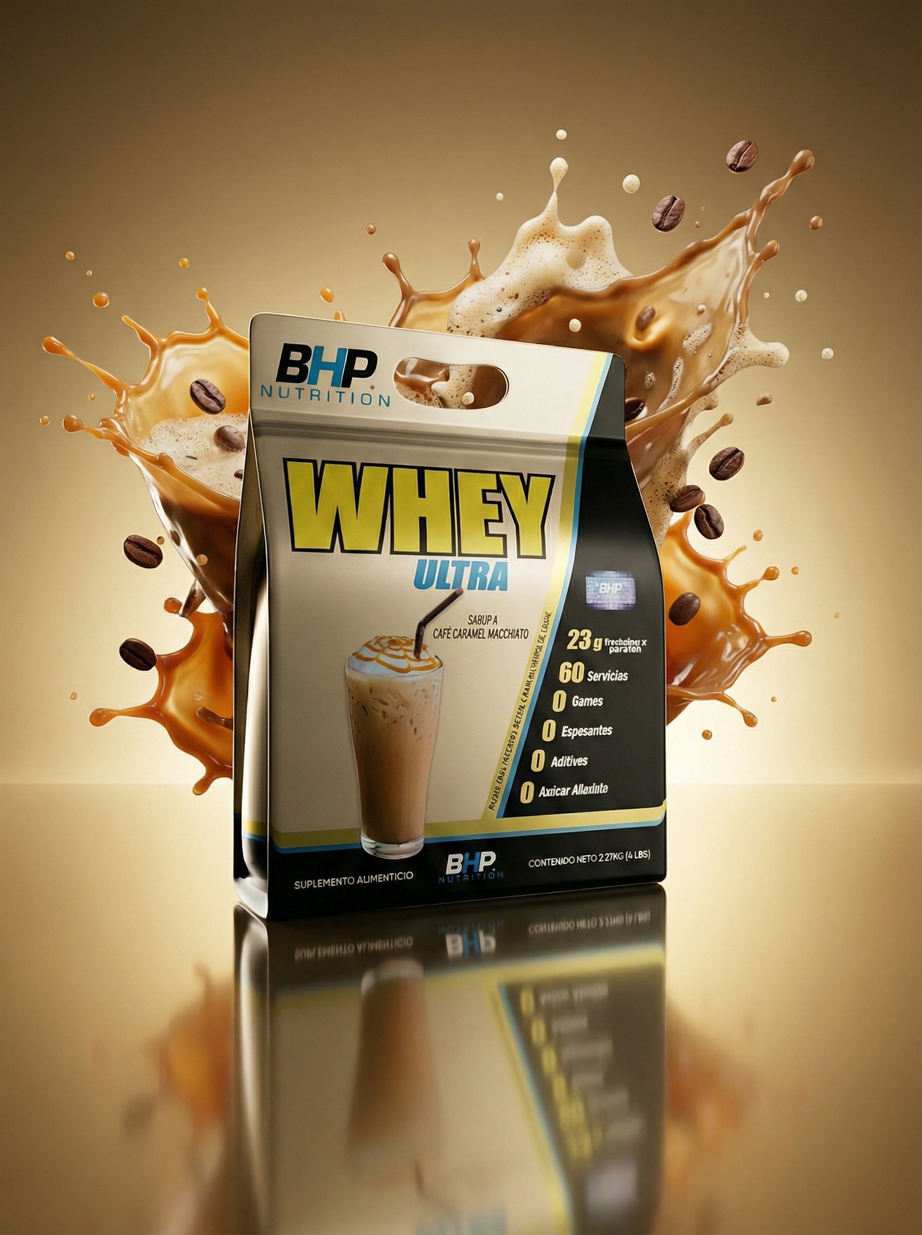 BHP WHEY ULTRA BAG 5 LBS