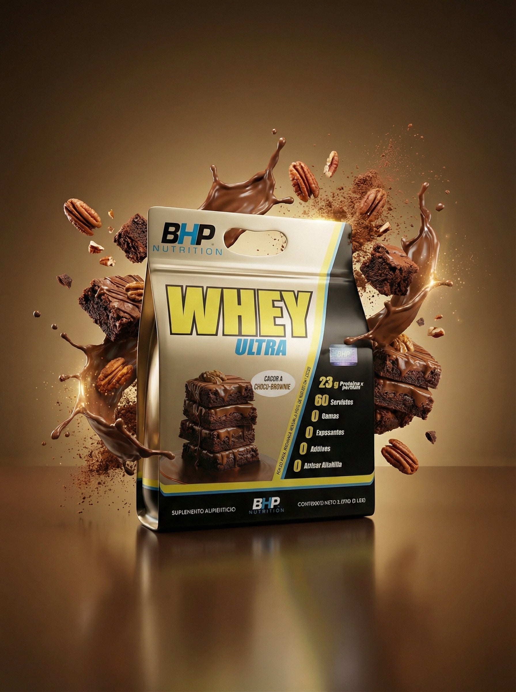BHP WHEY ULTRA BAG 5 LBS